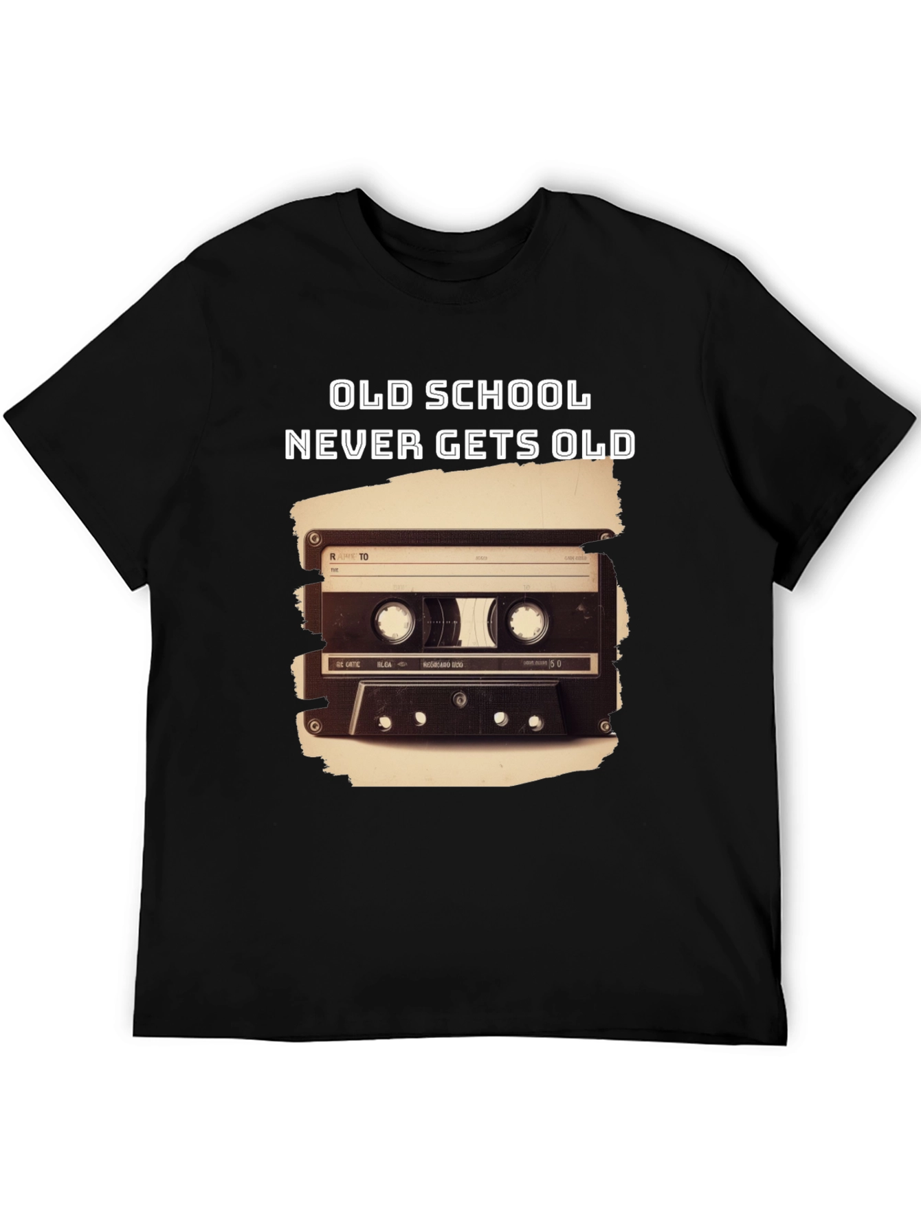 Old School Cassette Tape T-Shirt