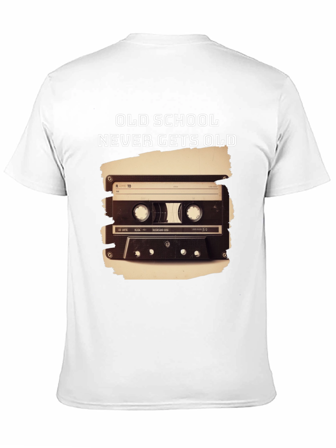Old School Cassette Tape T-Shirt