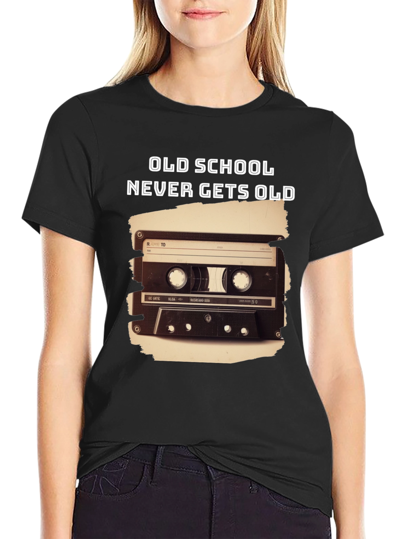 Old School Cassette Tape T-Shirt