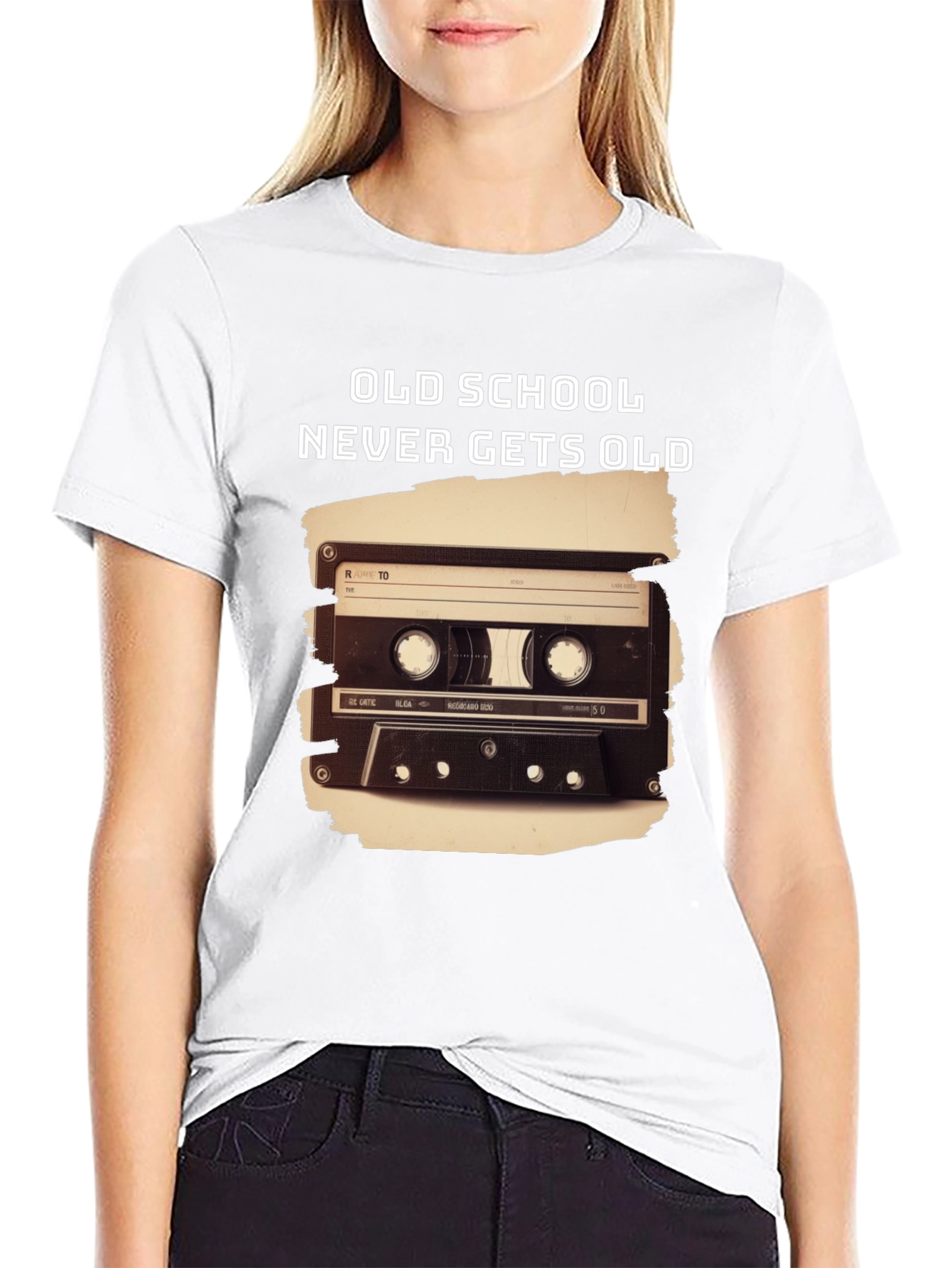 Old School Cassette Tape T-Shirt