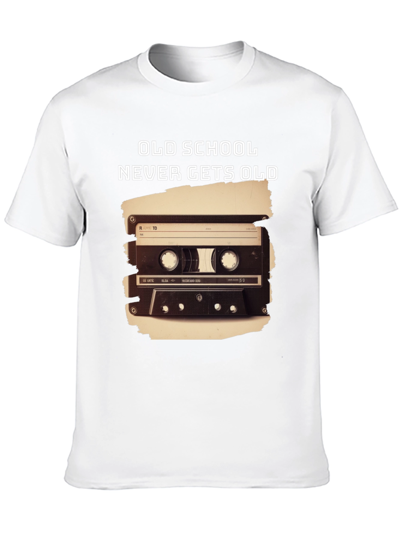 Old School Cassette Tape T-Shirt