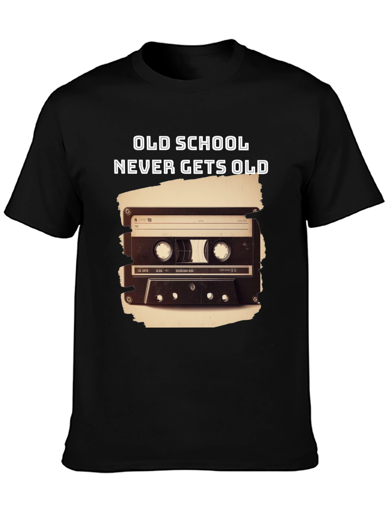 Old School Cassette Tape T-Shirt