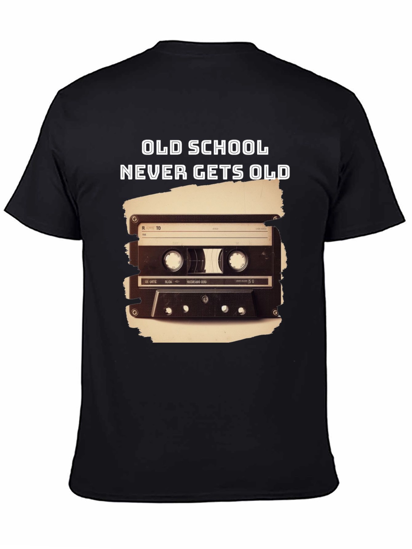 Old School Cassette Tape T-Shirt