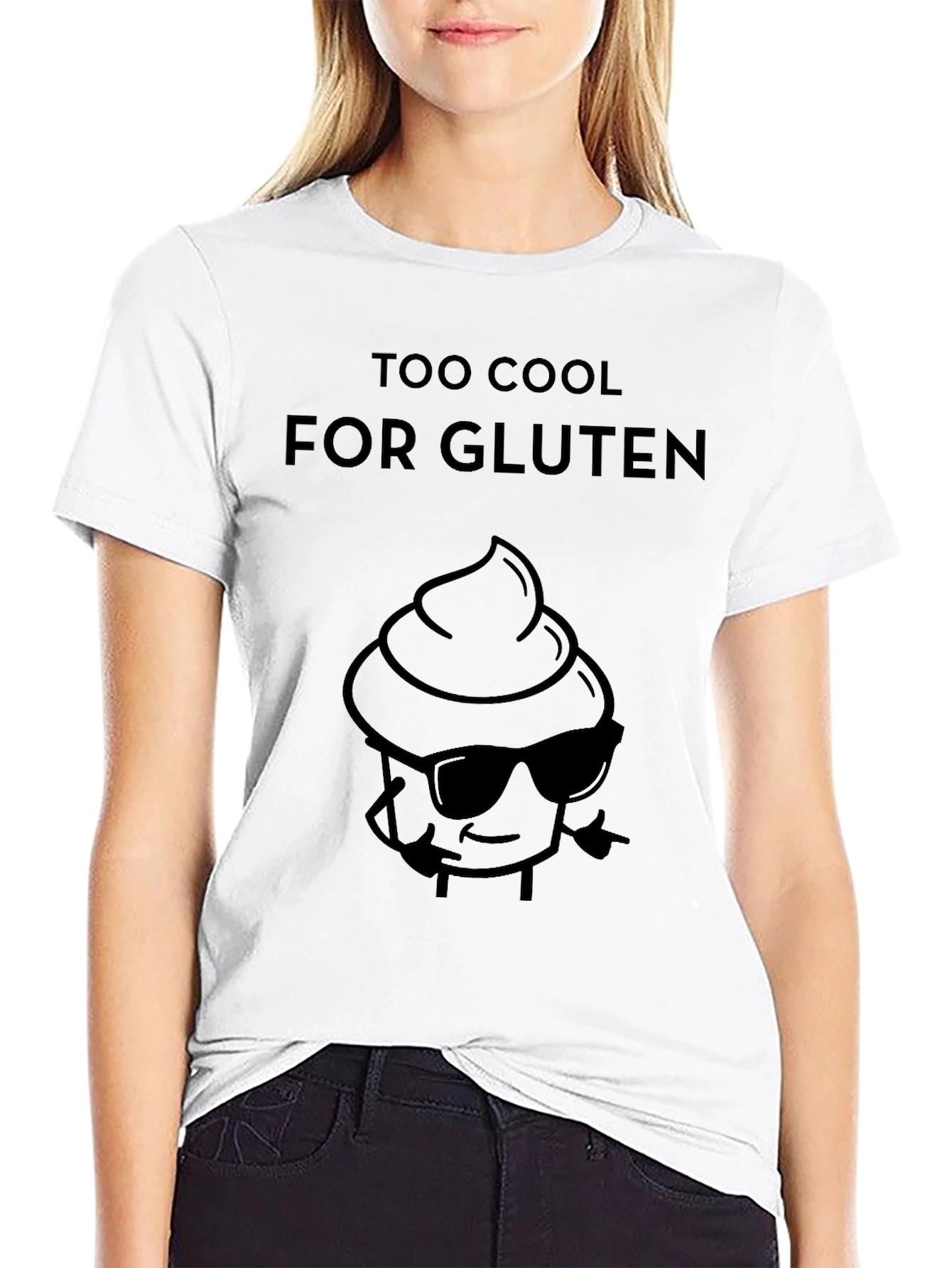 Too Cool for Gluten T-Shirt
