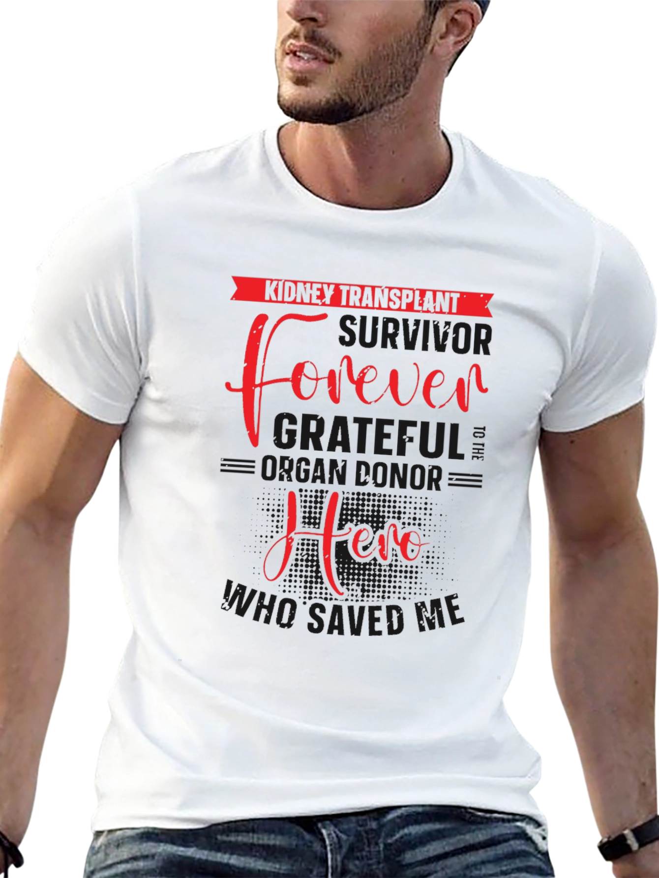 Kidney Transplant Forever T-Shirt