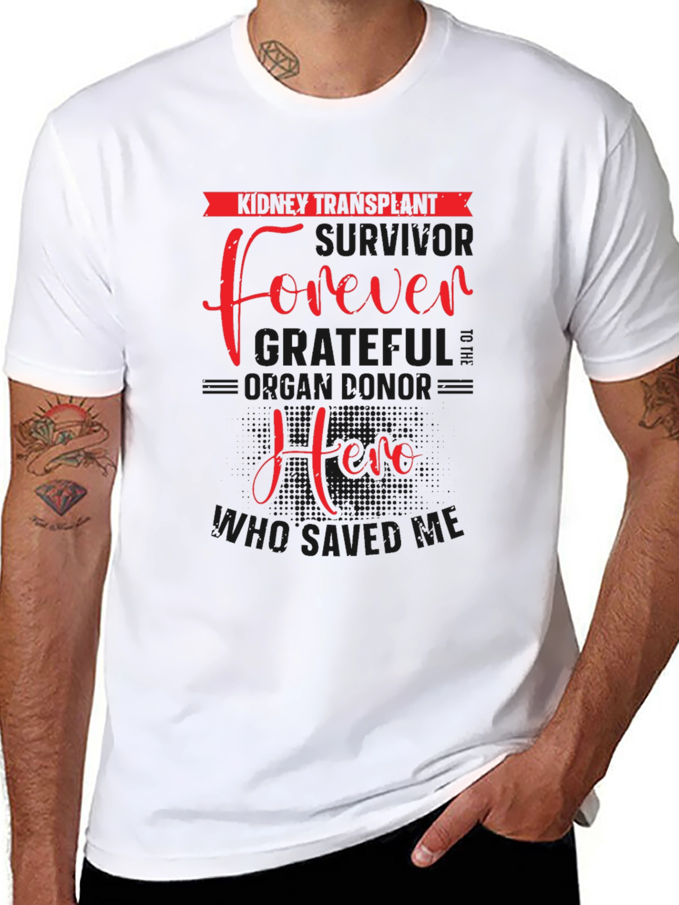 Kidney Transplant Forever T-Shirt
