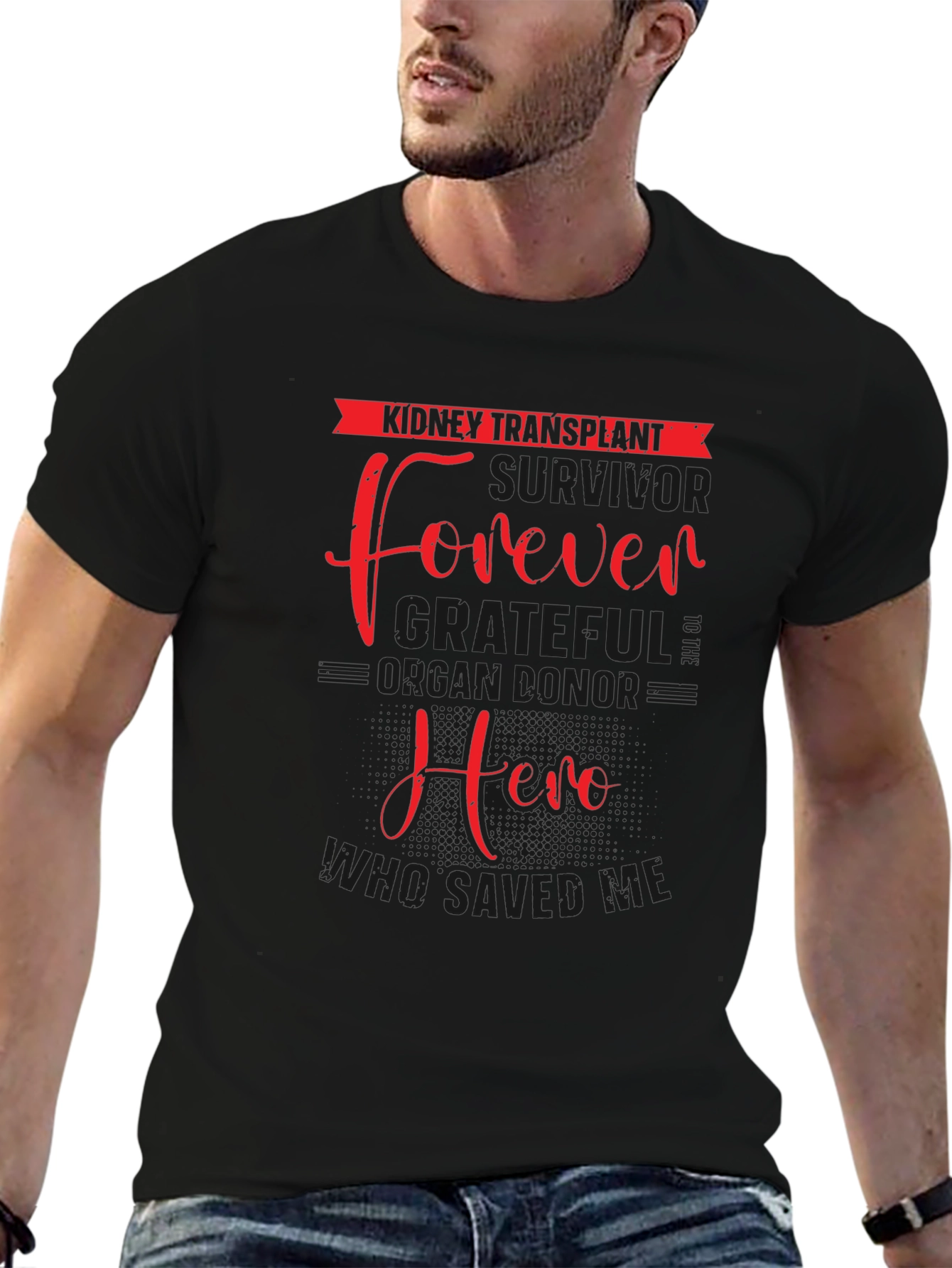 Kidney Transplant Forever T-Shirt