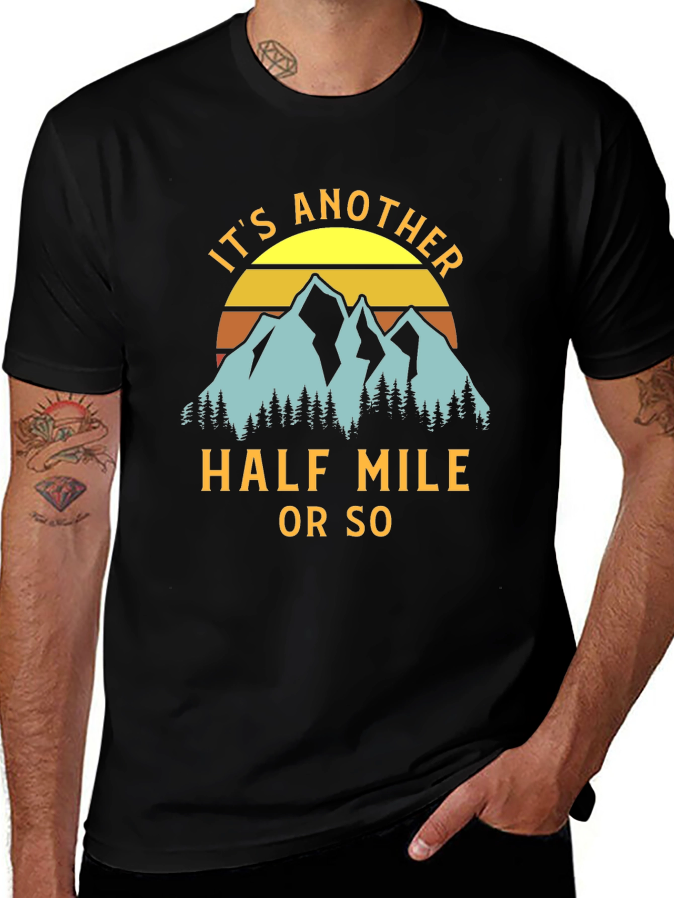 Its Another Half Mile T-Shirt