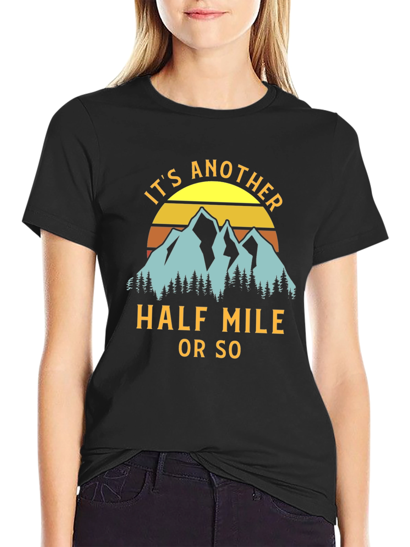 Its Another Half Mile T-Shirt