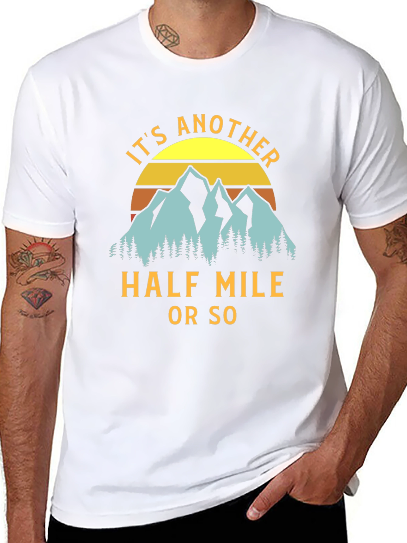 Its Another Half Mile T-Shirt