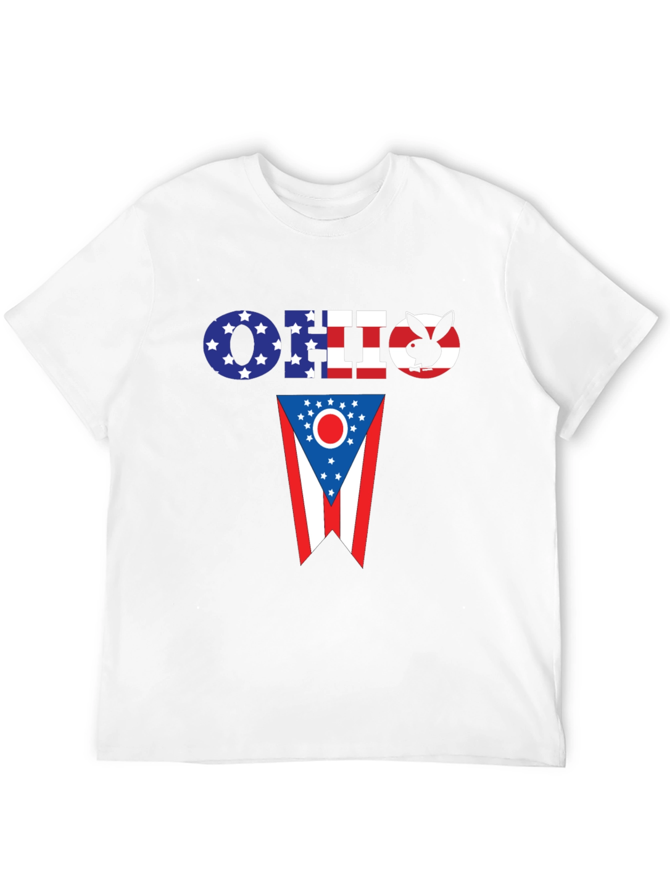 Ohio Flag Novelty T-Shirt