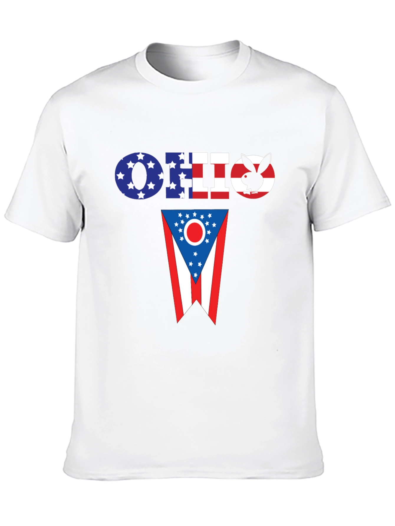Ohio Flag Novelty T-Shirt