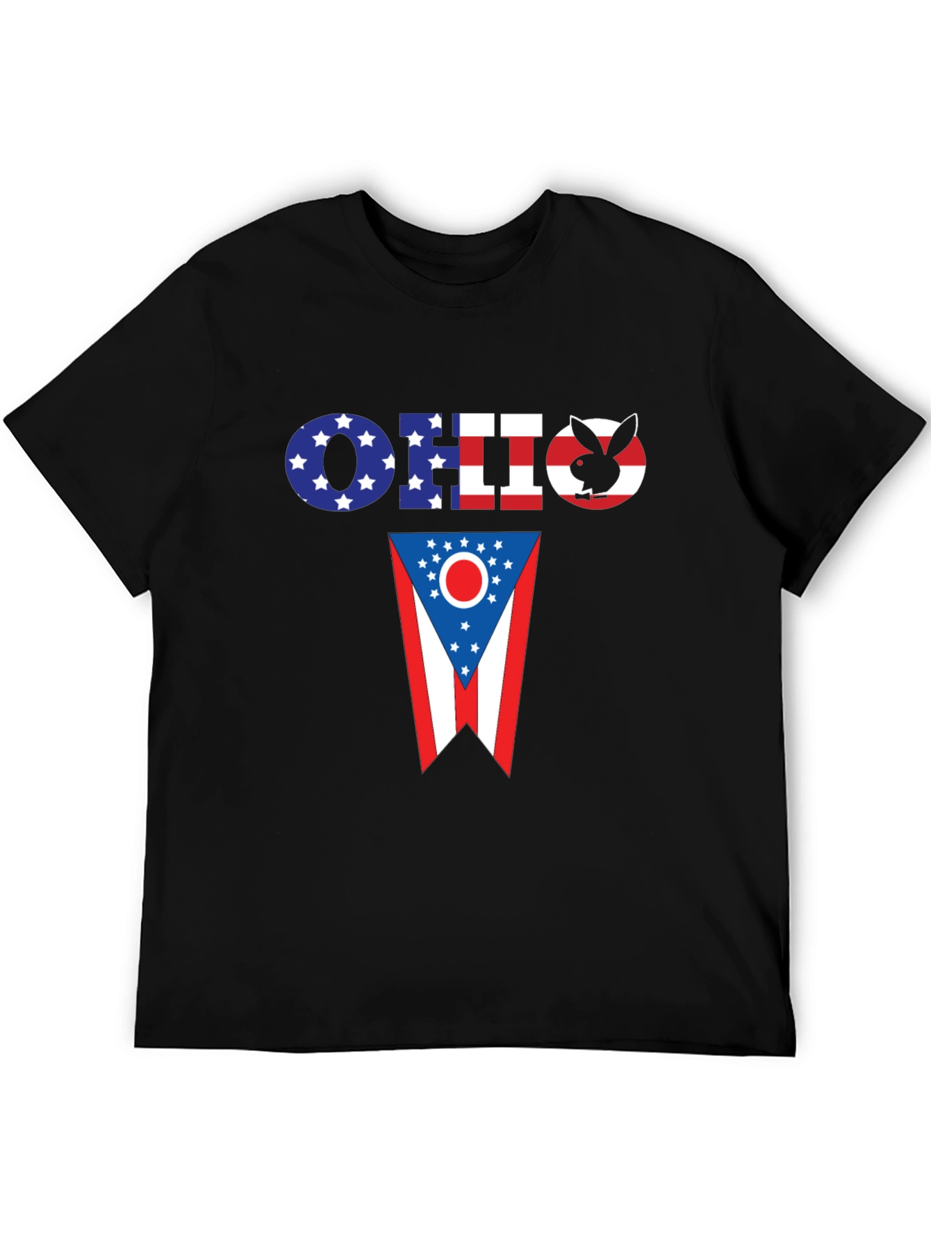 Ohio Flag Novelty T-Shirt