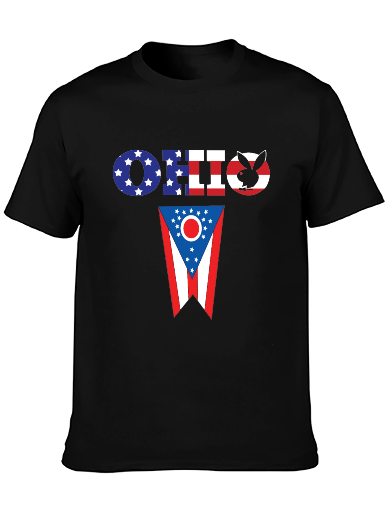 Ohio Flag Novelty T-Shirt