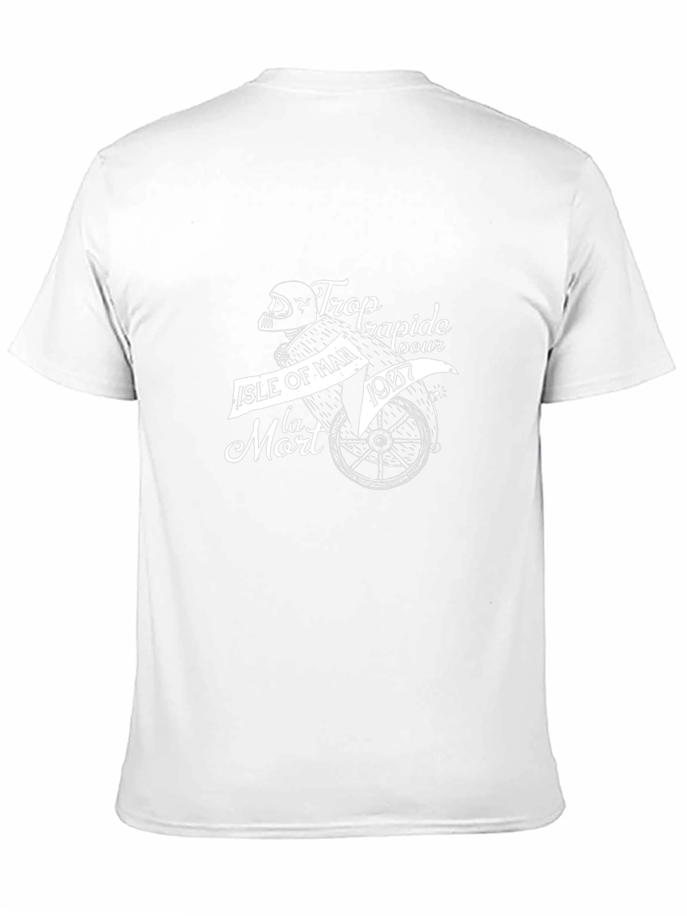 Isle of Man T-Shirt: Trop Rapide Pour 1907