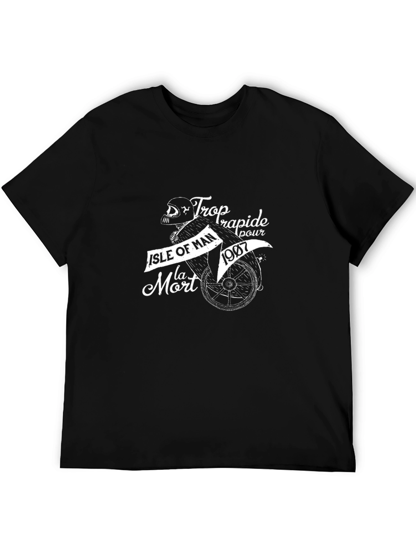 Isle of Man T-Shirt: Trop Rapide Pour 1907