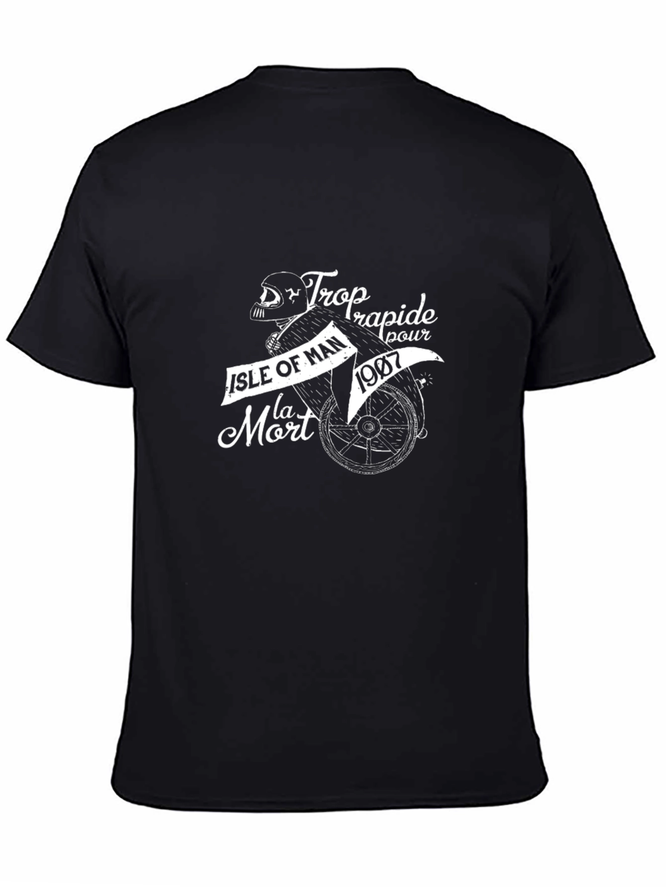 Isle of Man T-Shirt: Trop Rapide Pour 1907