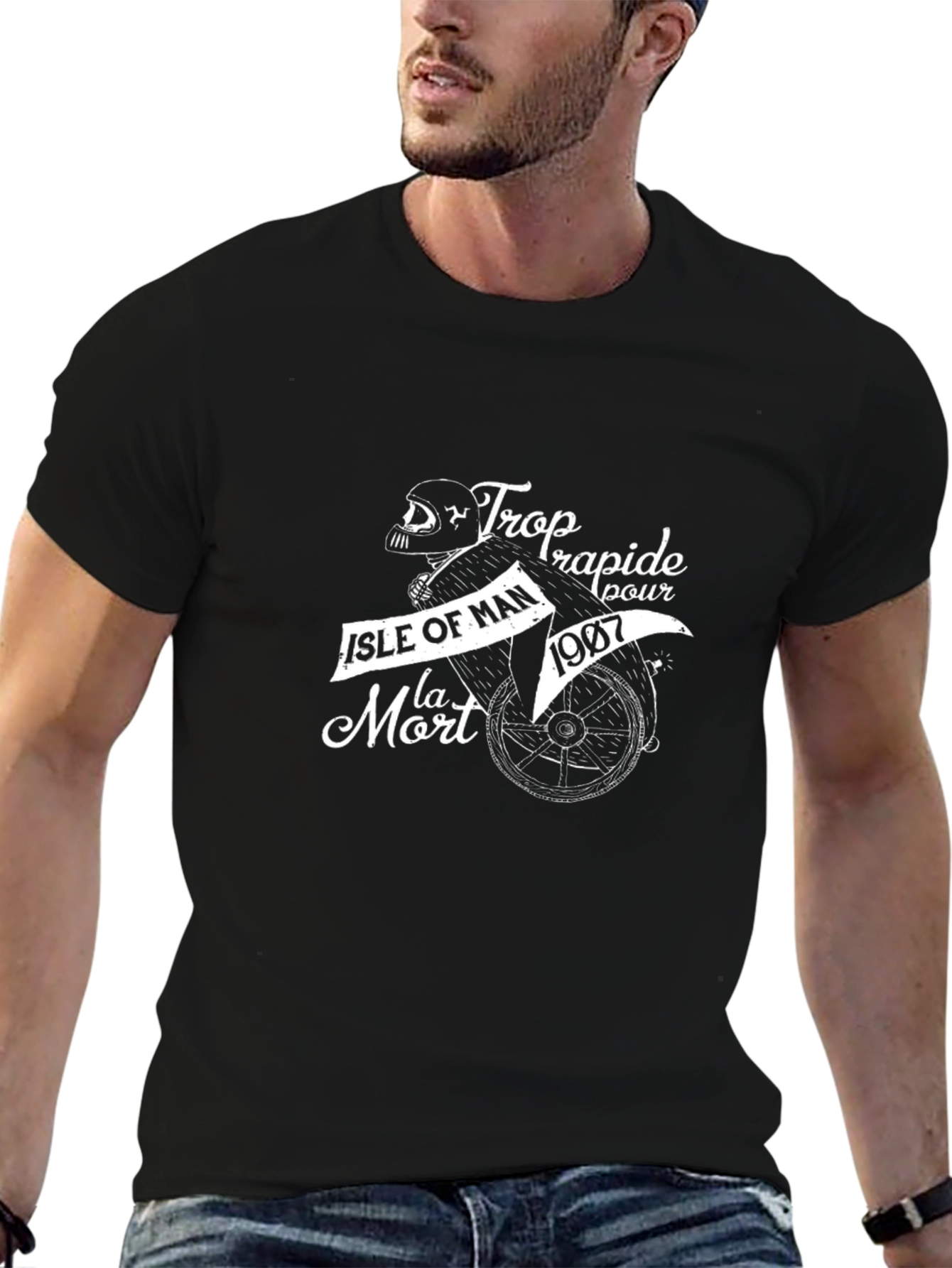 Isle of Man T-Shirt: Trop Rapide Pour 1907