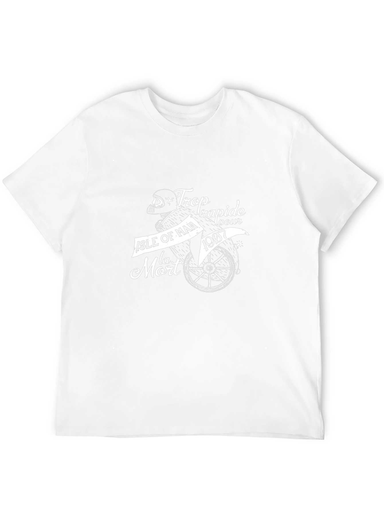Isle of Man T-Shirt: Trop Rapide Pour 1907