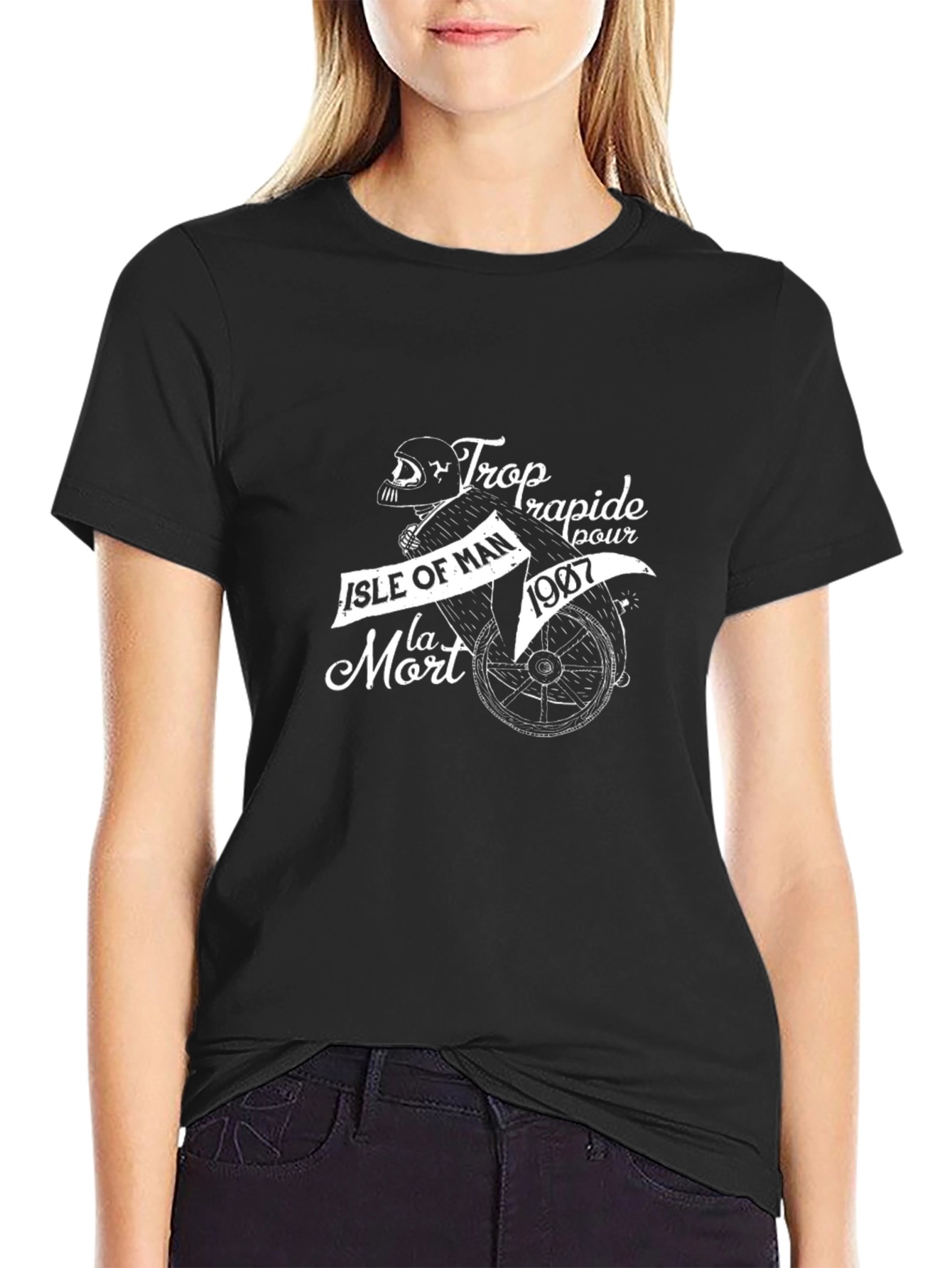 Isle of Man T-Shirt: Trop Rapide Pour 1907