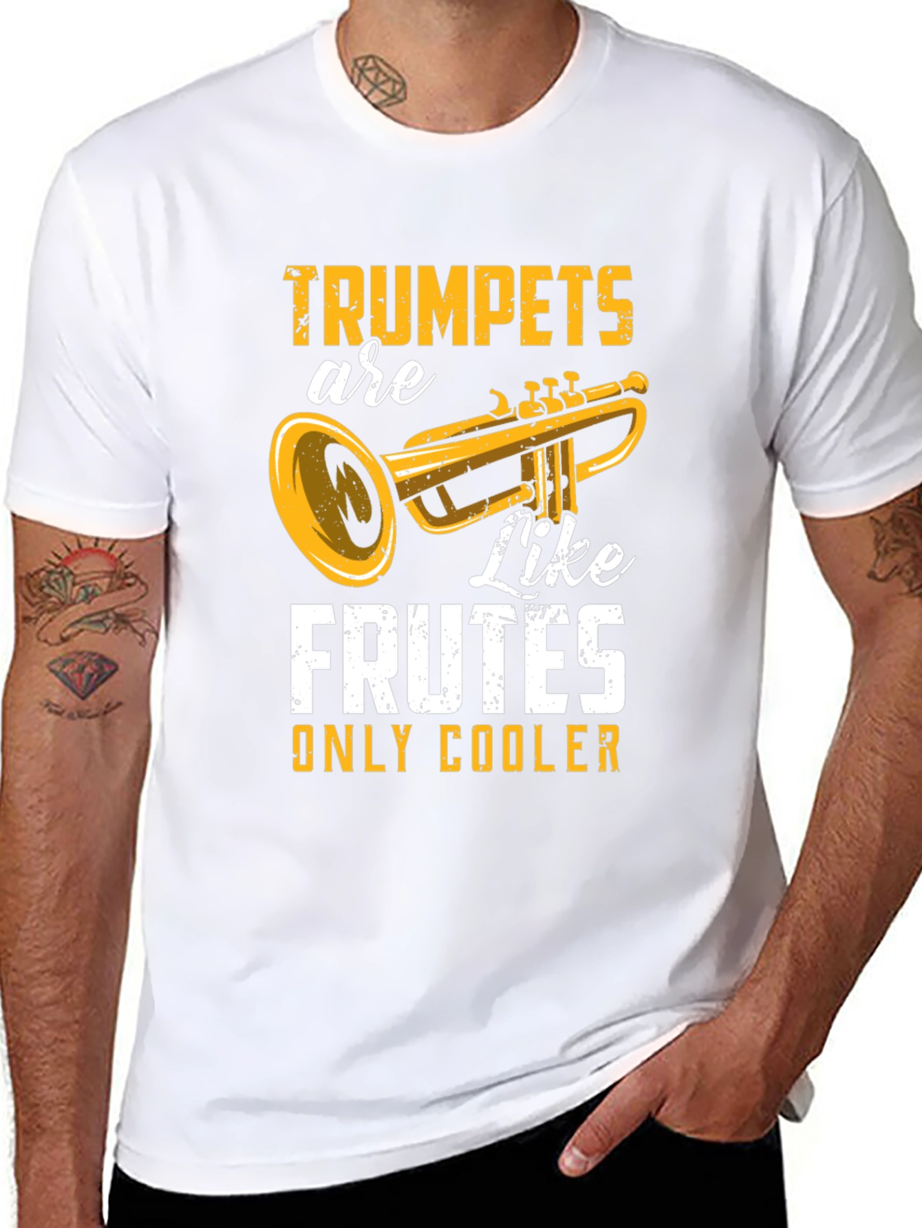 Trumpets Are Like Frutes T-Shirt