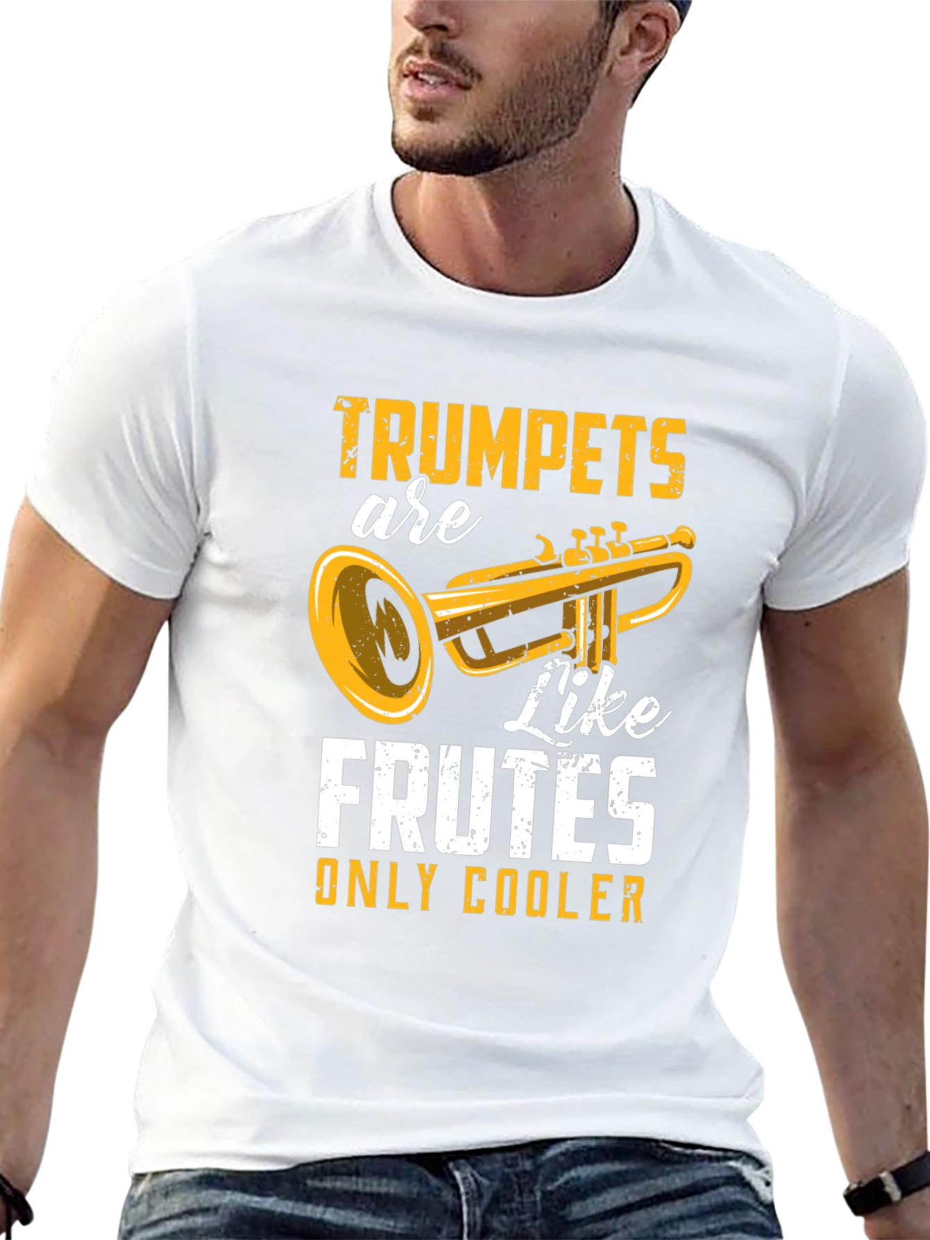 Trumpets Are Like Frutes T-Shirt