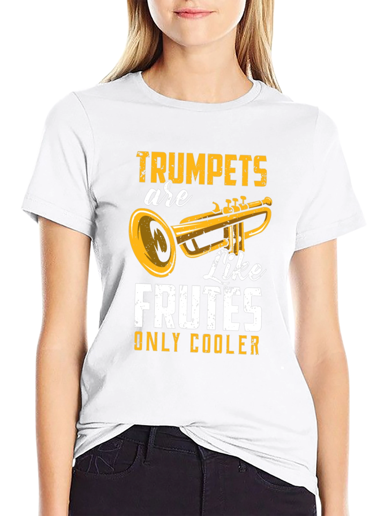 Trumpets Are Like Frutes T-Shirt