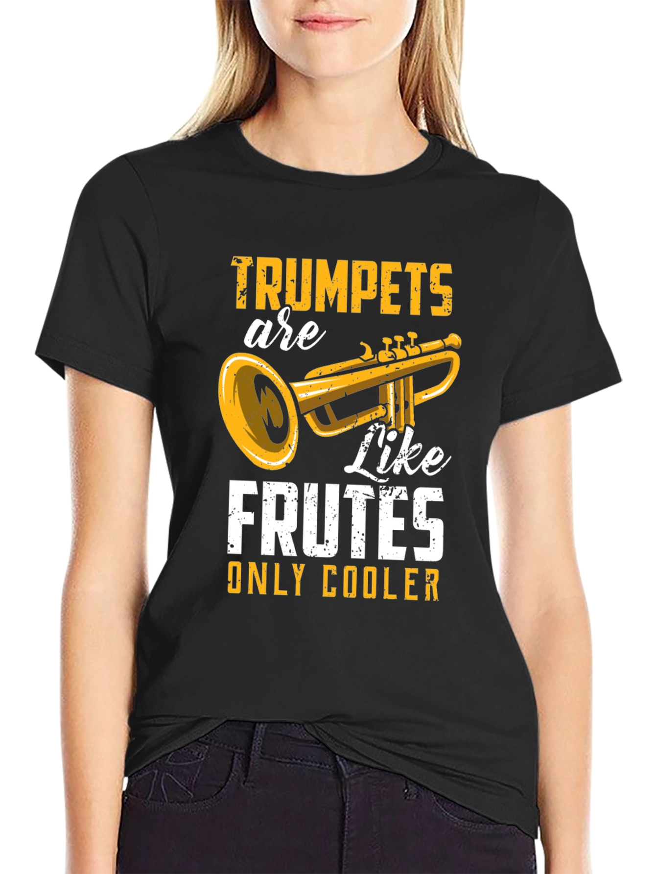 Trumpets Are Like Frutes T-Shirt