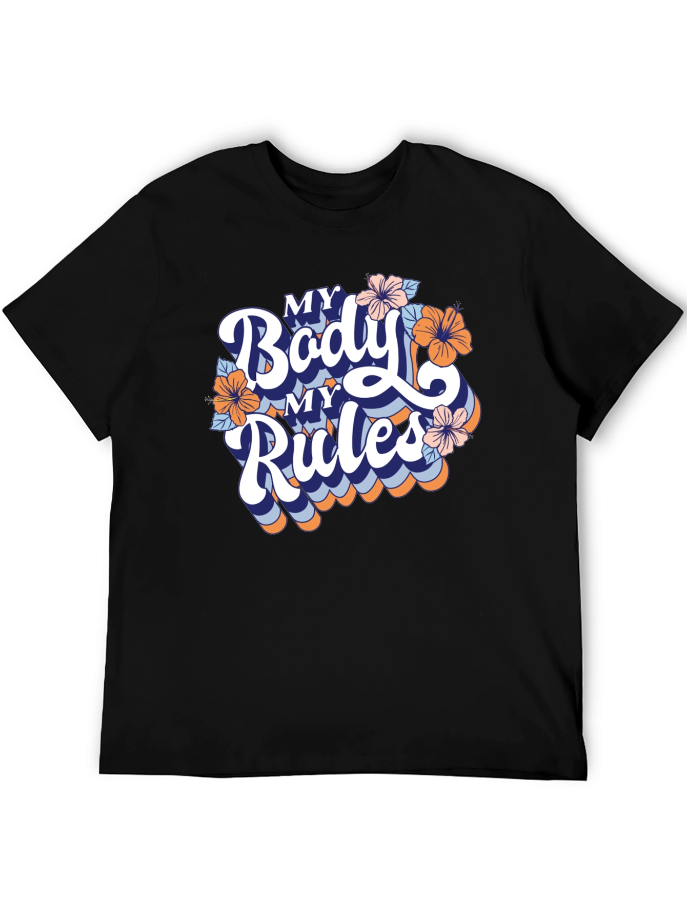 My Body My Rules Graphic Tee