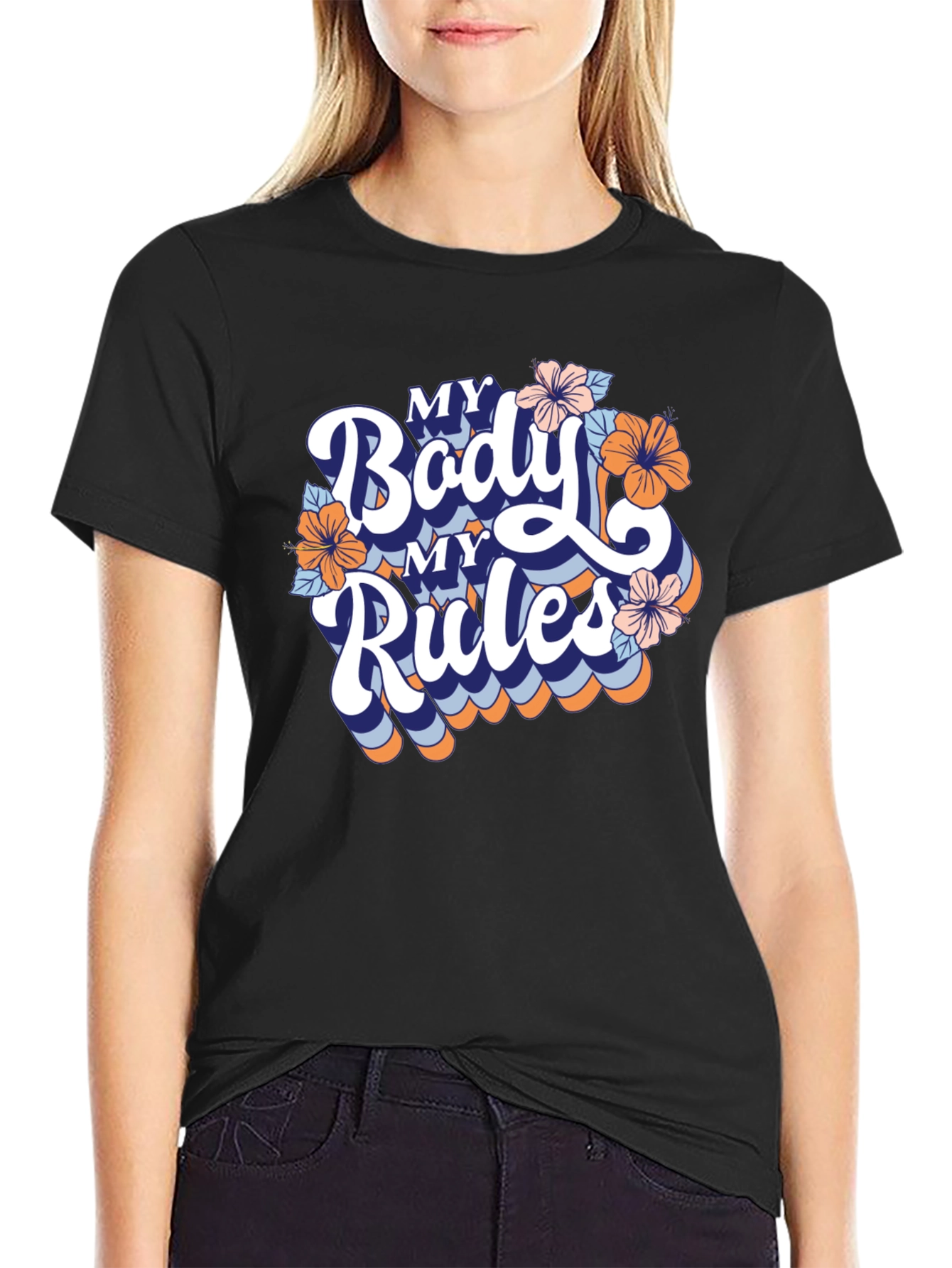 My Body My Rules Graphic Tee
