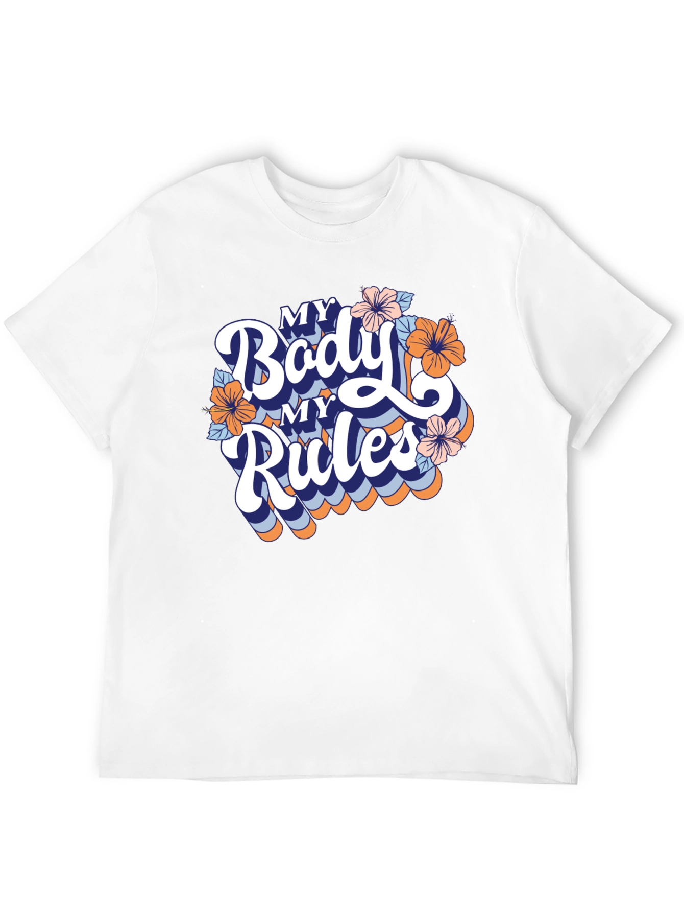 My Body My Rules Graphic Tee