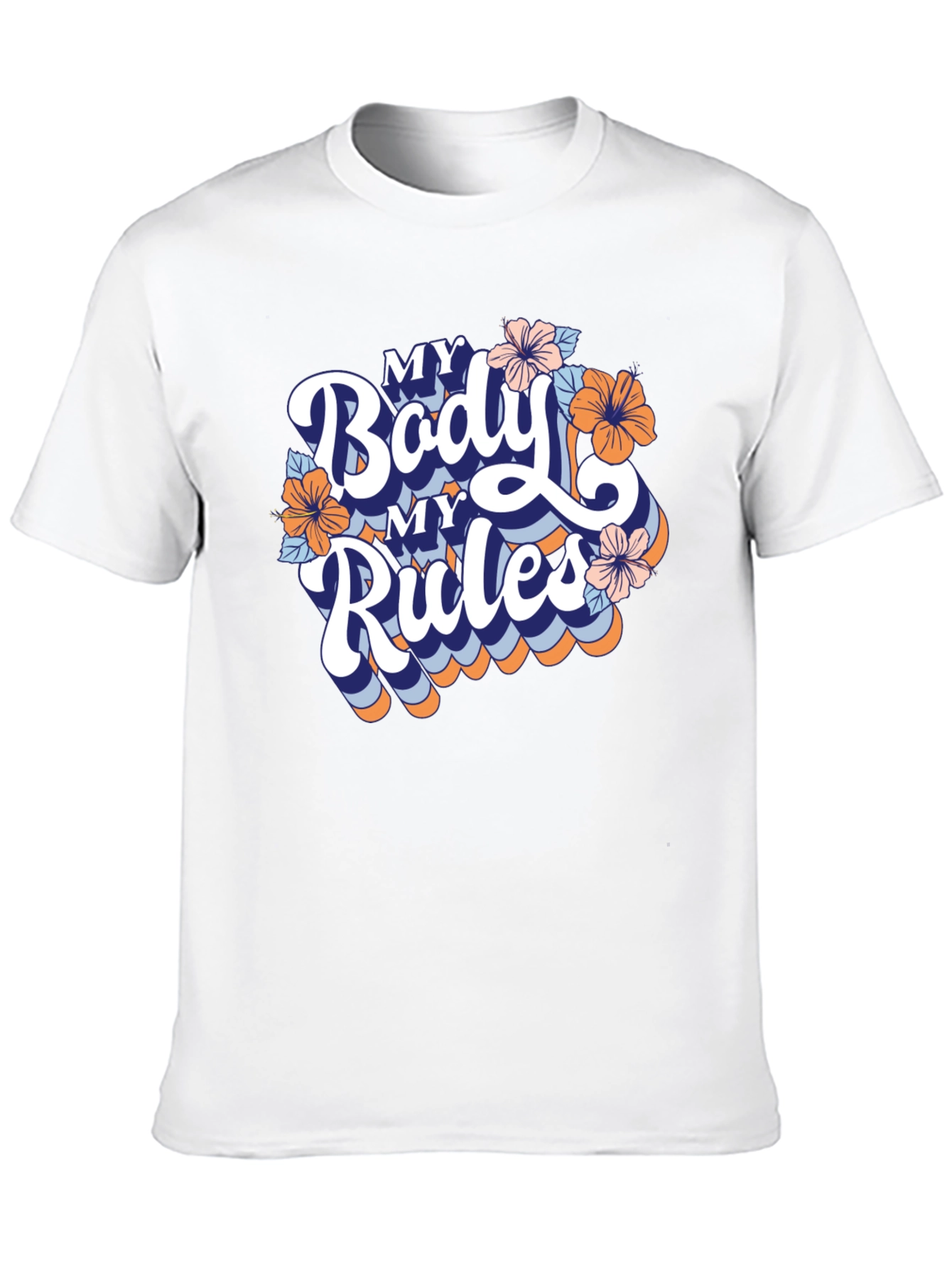My Body My Rules Graphic Tee