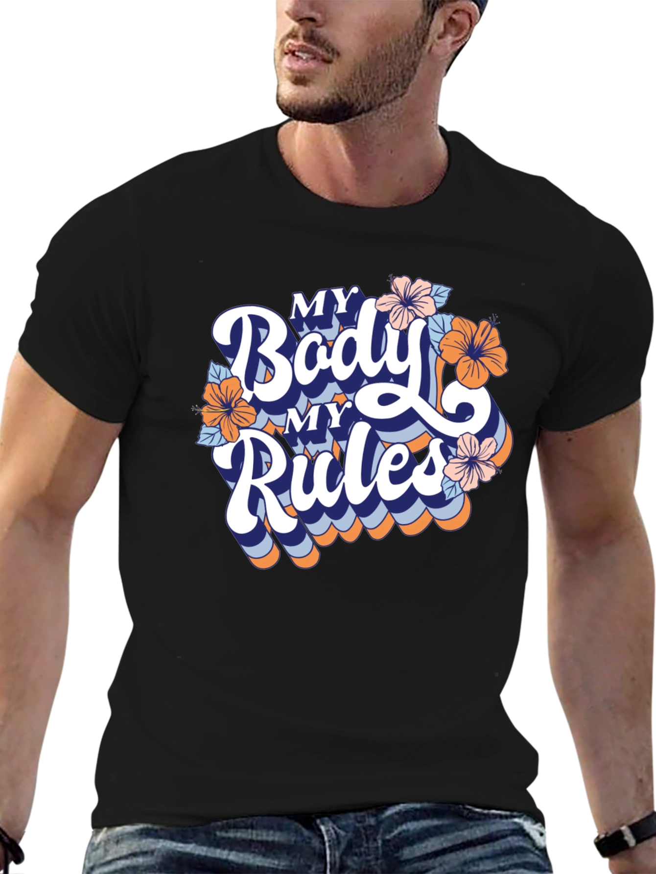 My Body My Rules Graphic Tee