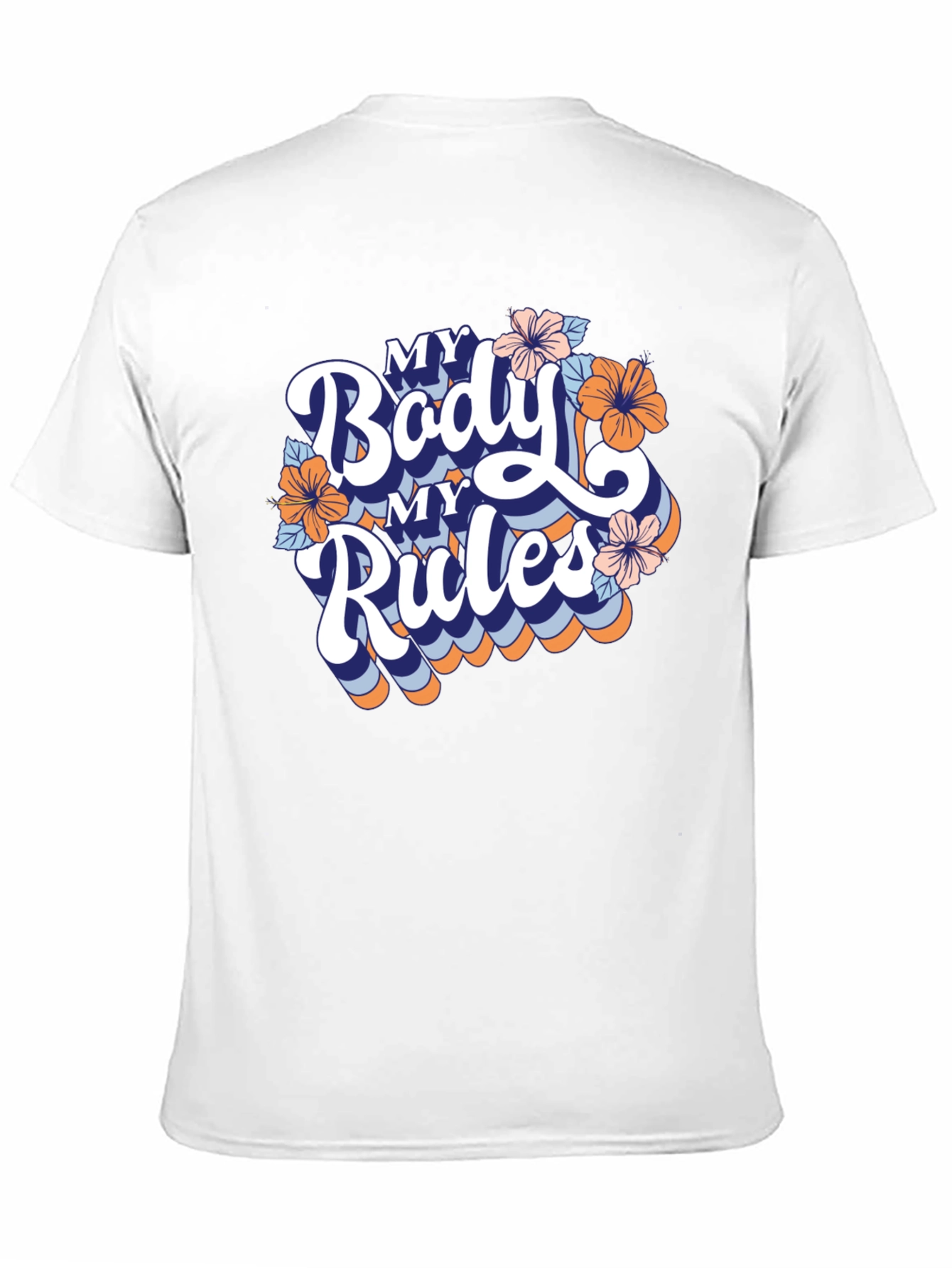 My Body My Rules Graphic Tee