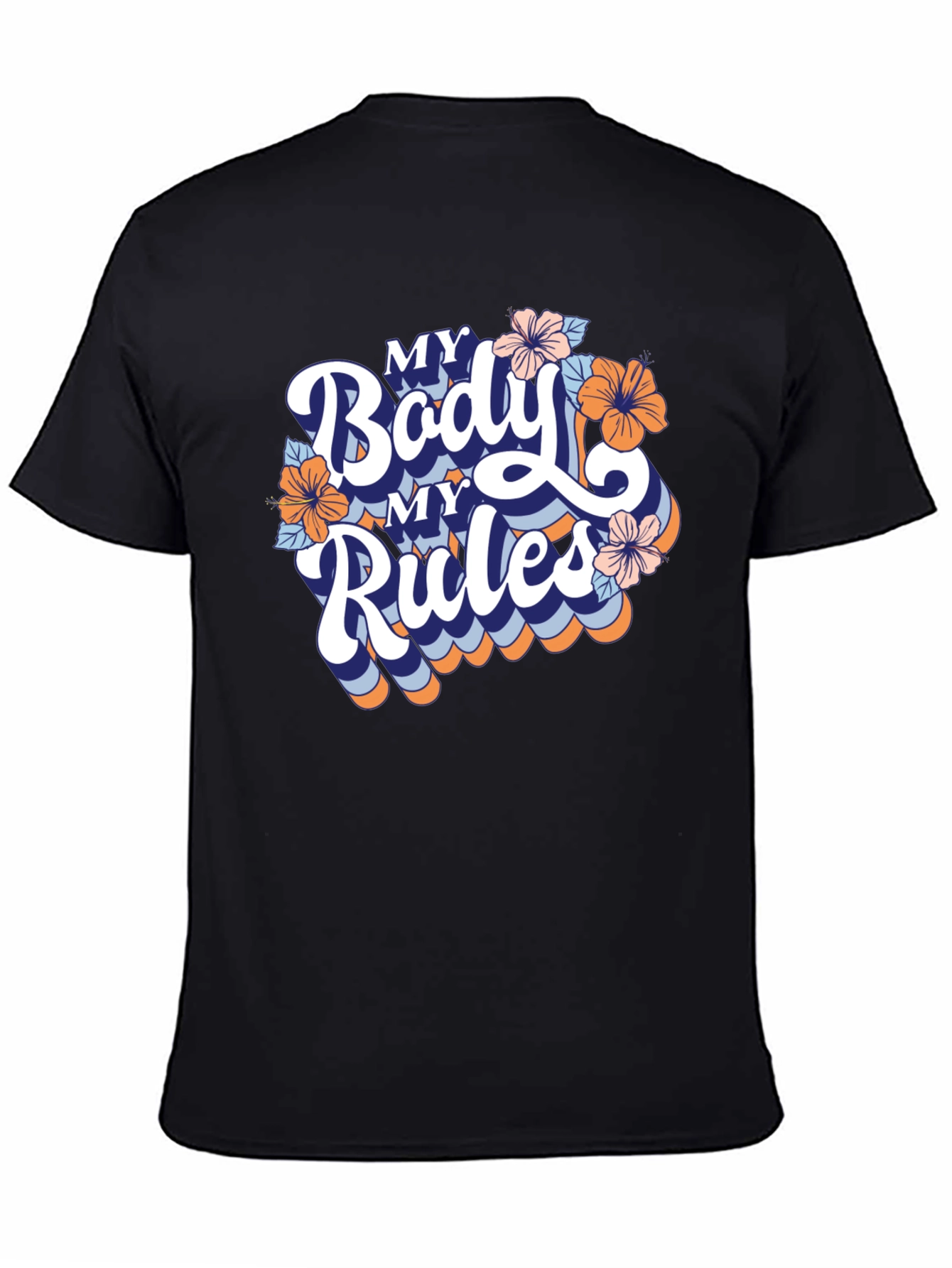 My Body My Rules Graphic Tee