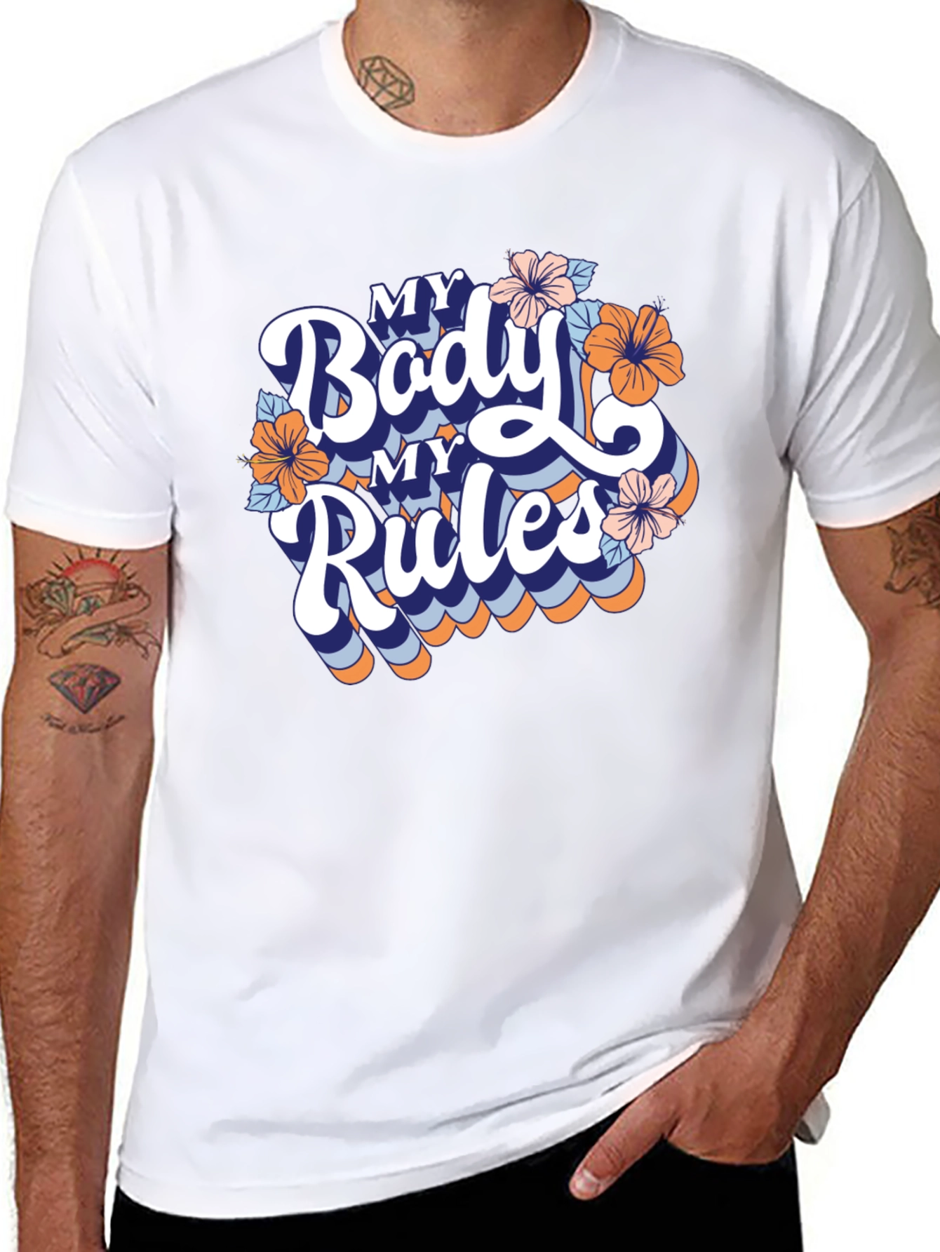 My Body My Rules Graphic Tee