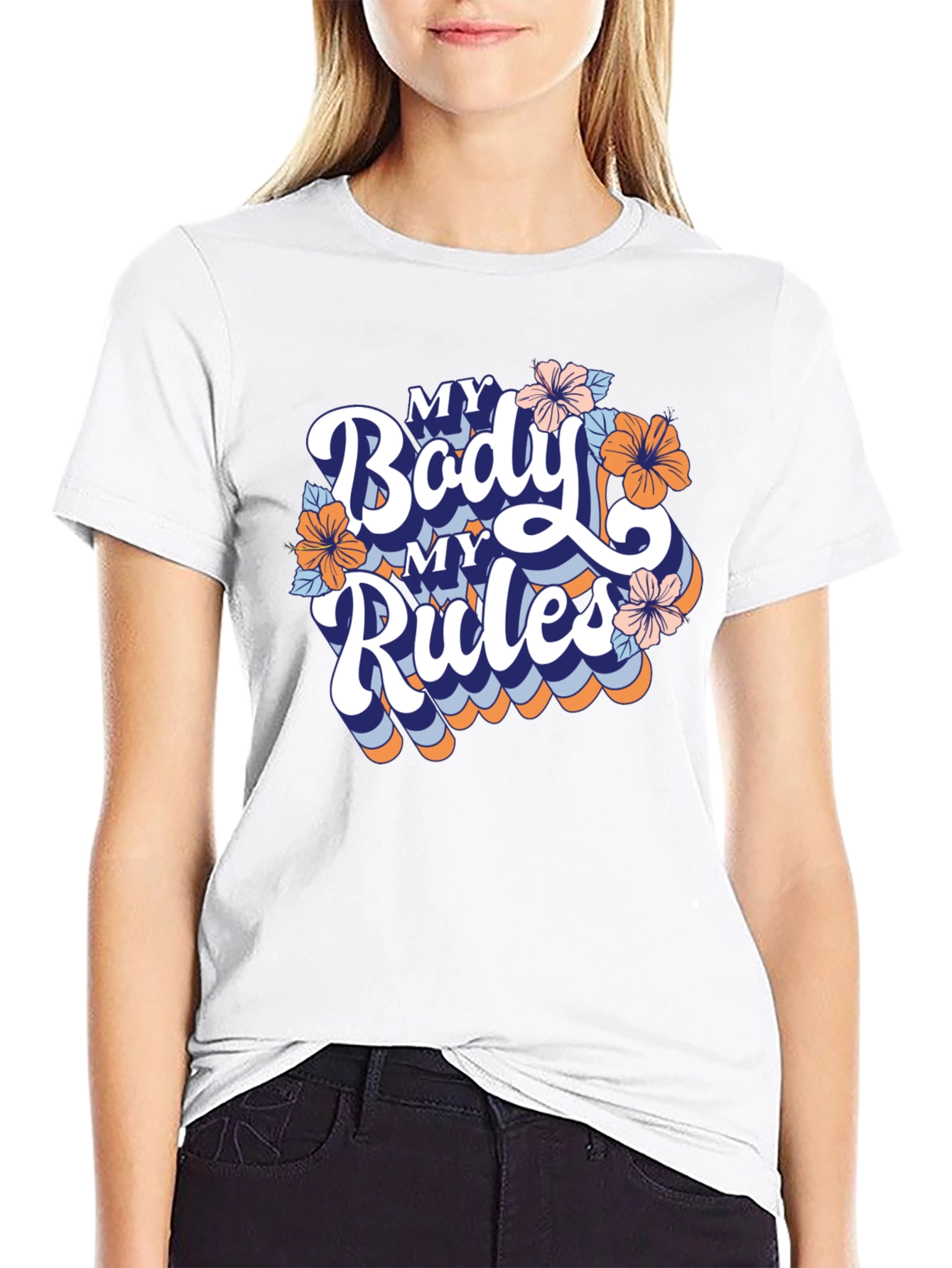 My Body My Rules Graphic Tee