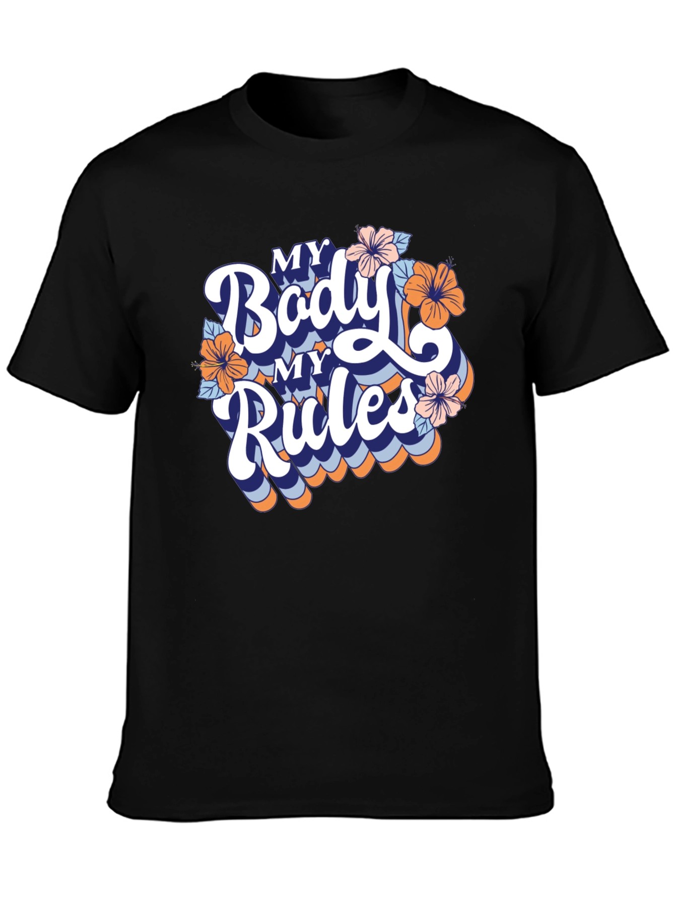 My Body My Rules Graphic Tee