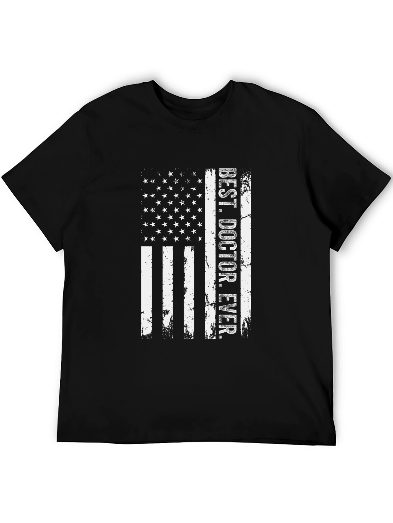 Best Doctor Ever Flag Graphic Tee