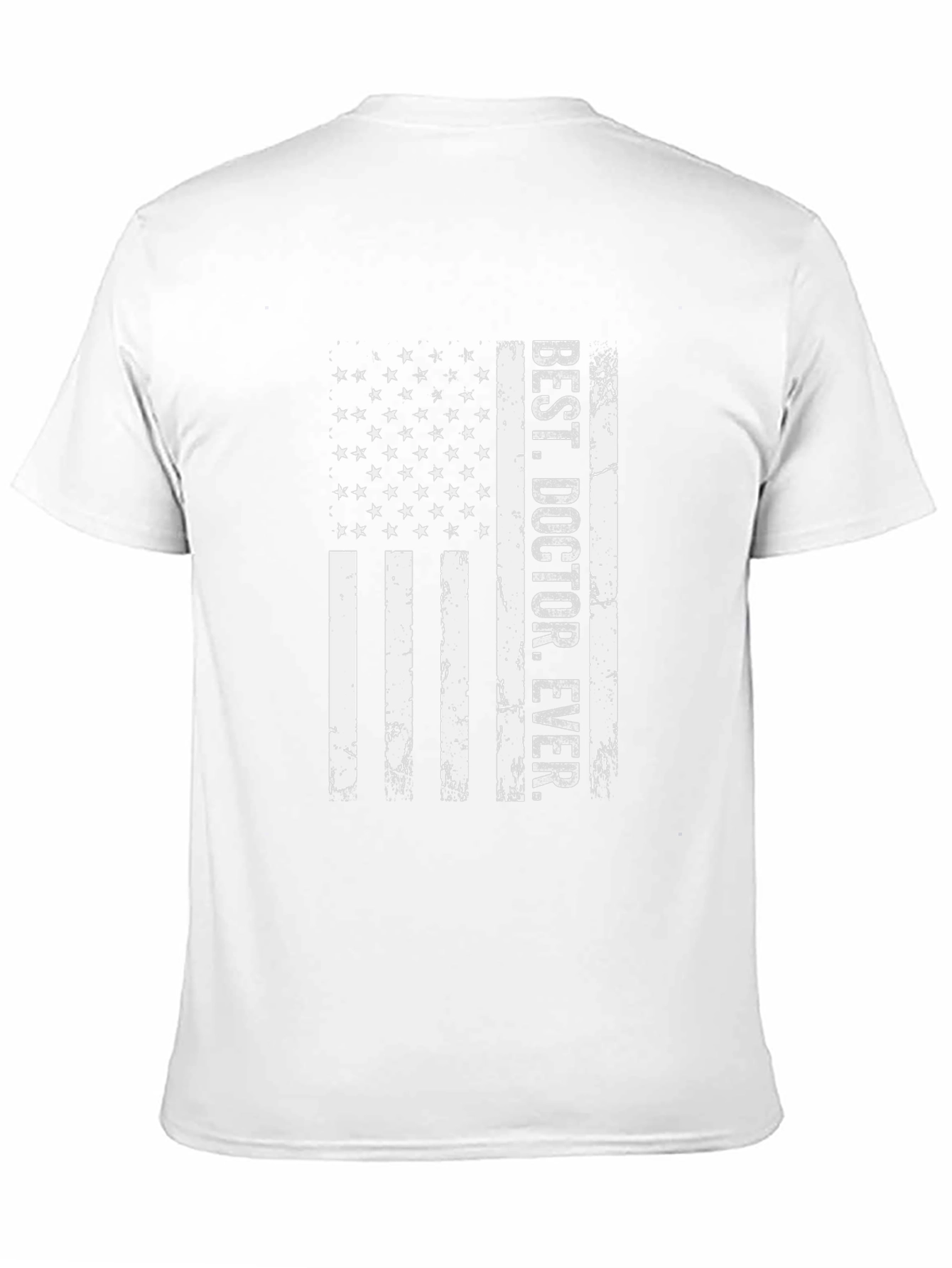 Best Doctor Ever Flag Graphic Tee