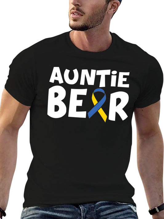 Auntie Bear Awareness T-Shirt