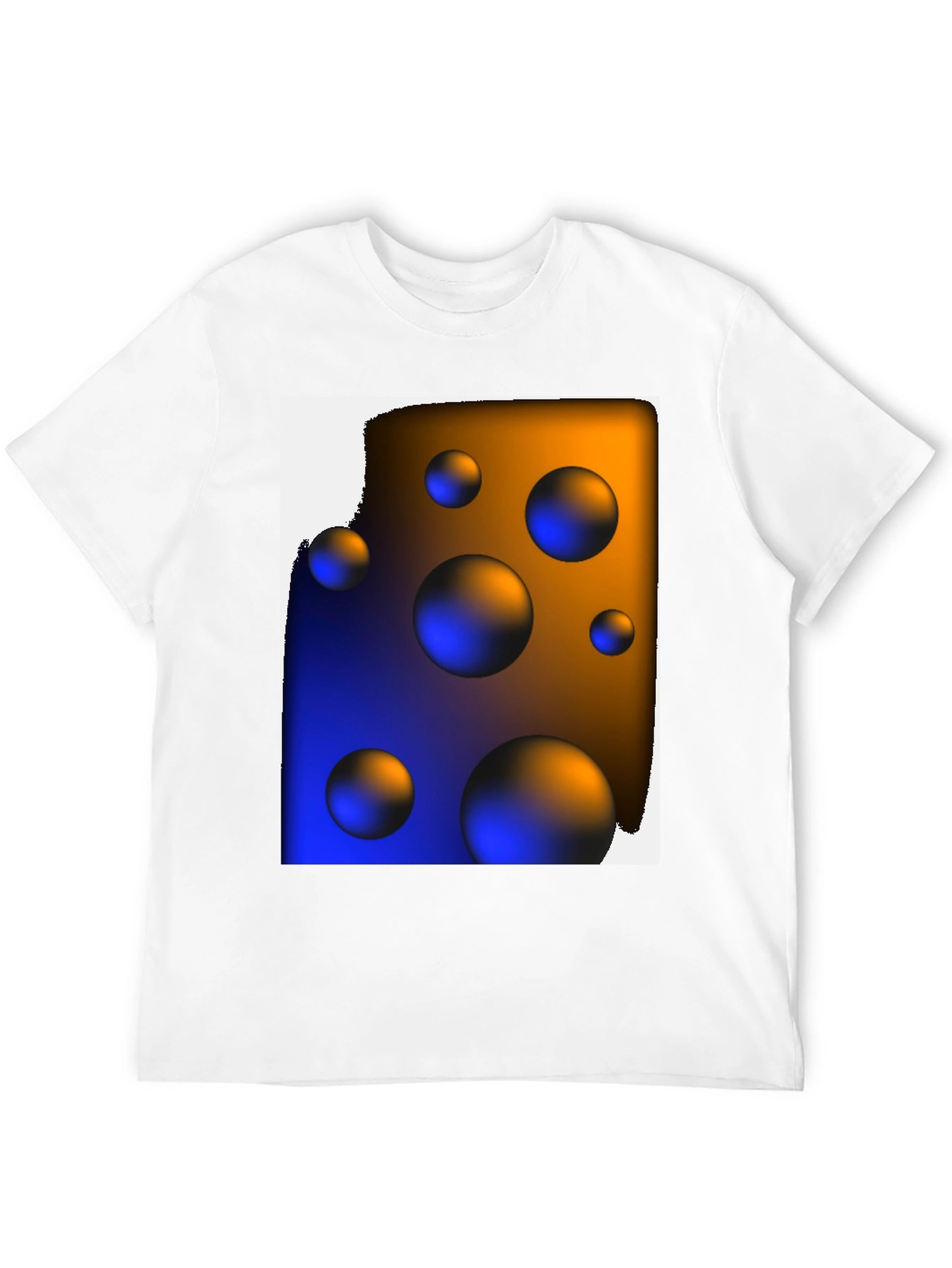 Abstract Spheres Graphic T-Shirt