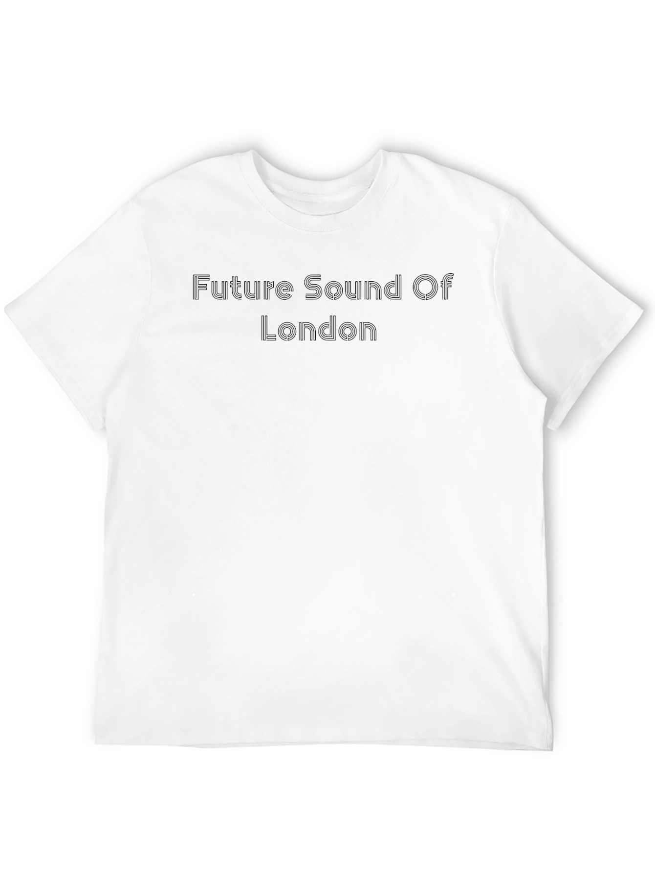 Future Sound Of London Black Tee