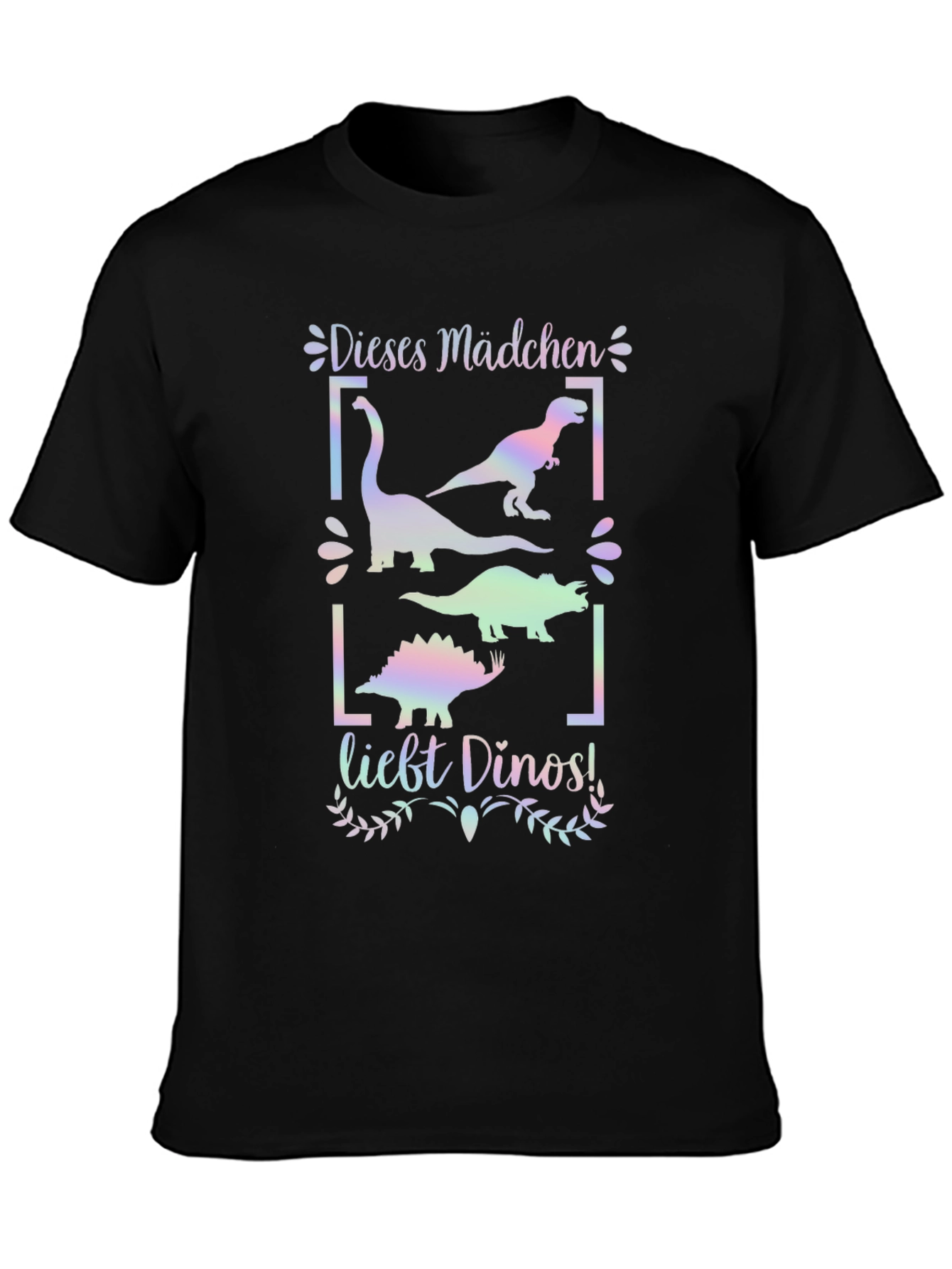 Dinosaur Girls T-Shirt