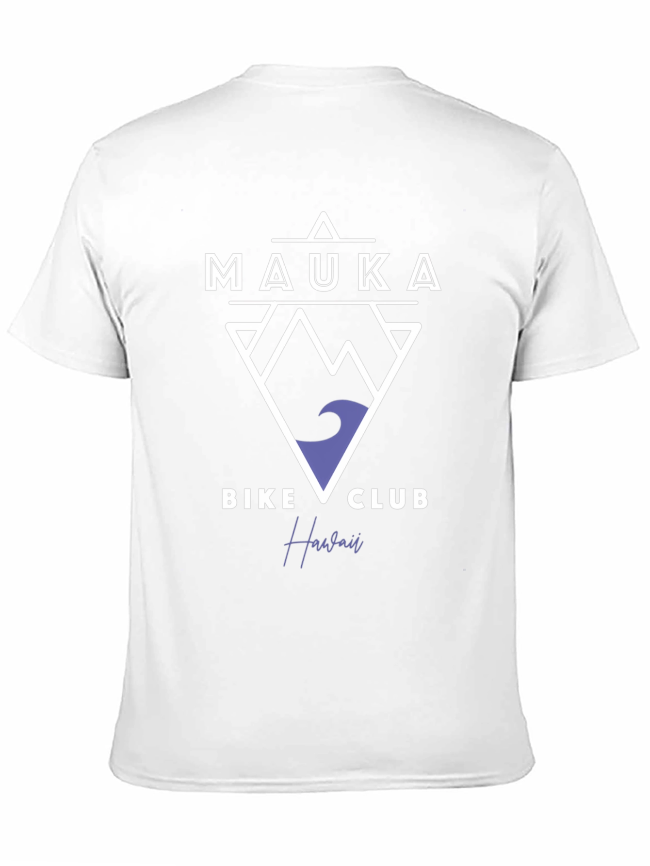 Mauka Bike Club Hawaii Graphic Tee - Black