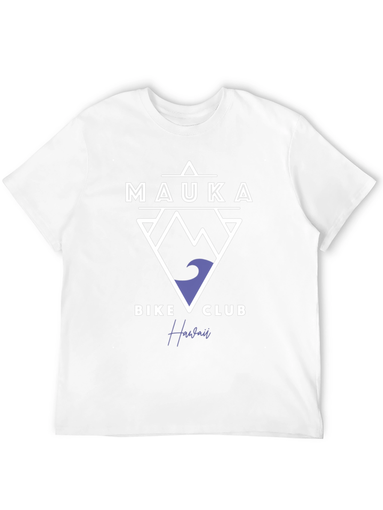 Mauka Bike Club Hawaii Graphic Tee - Black