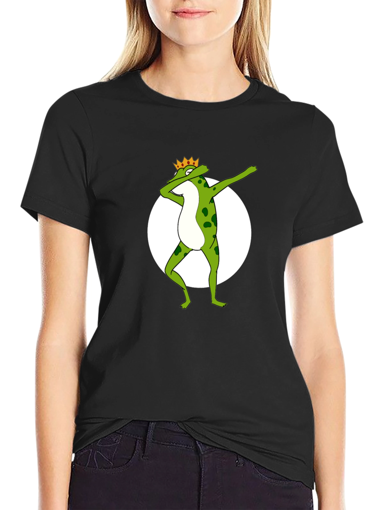 Dabbing Frog Prince T-Shirt