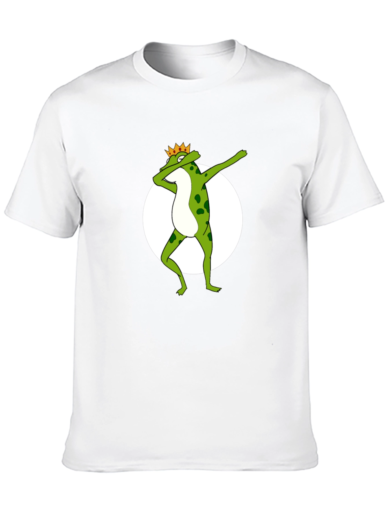 Dabbing Frog Prince T-Shirt