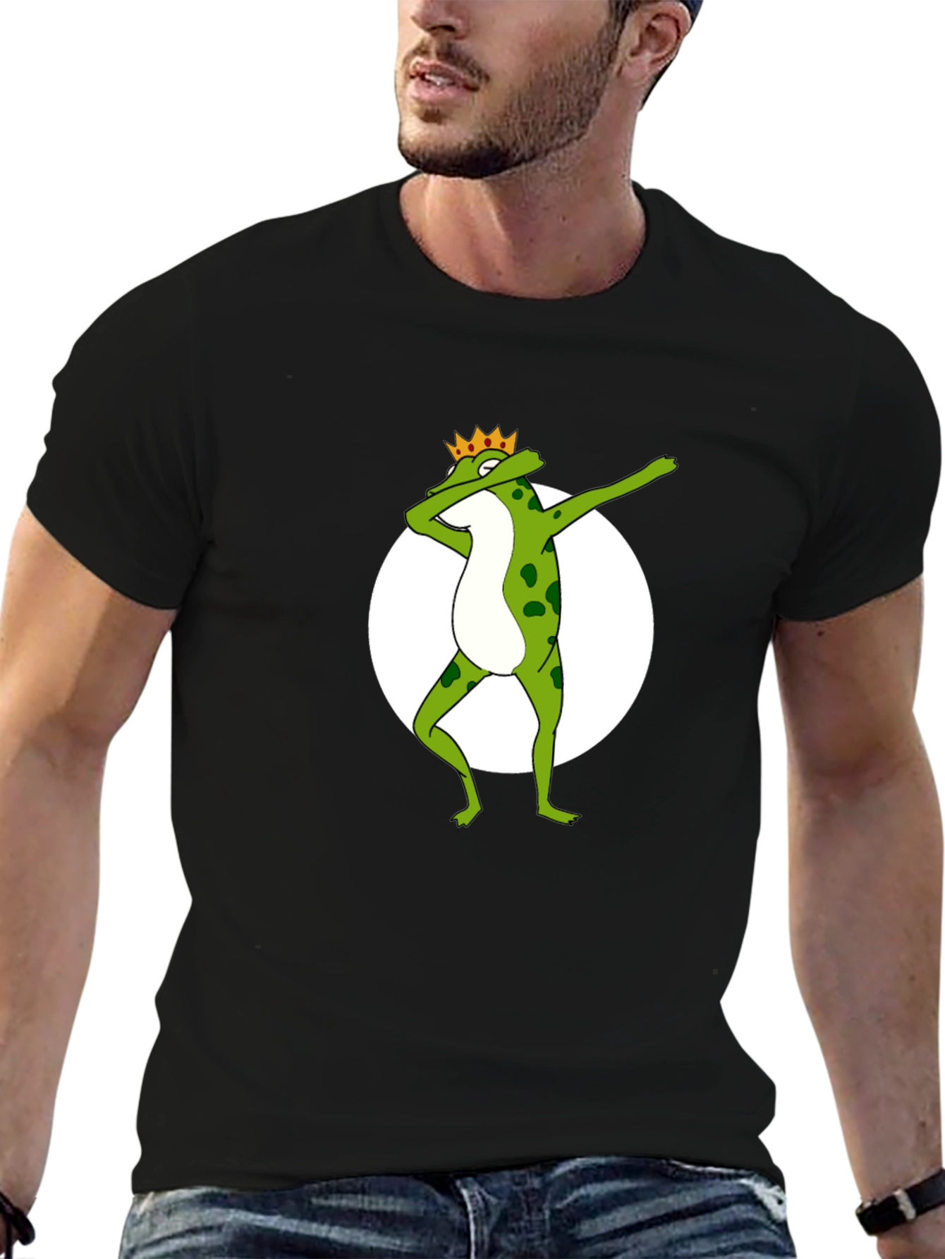 Dabbing Frog Prince T-Shirt