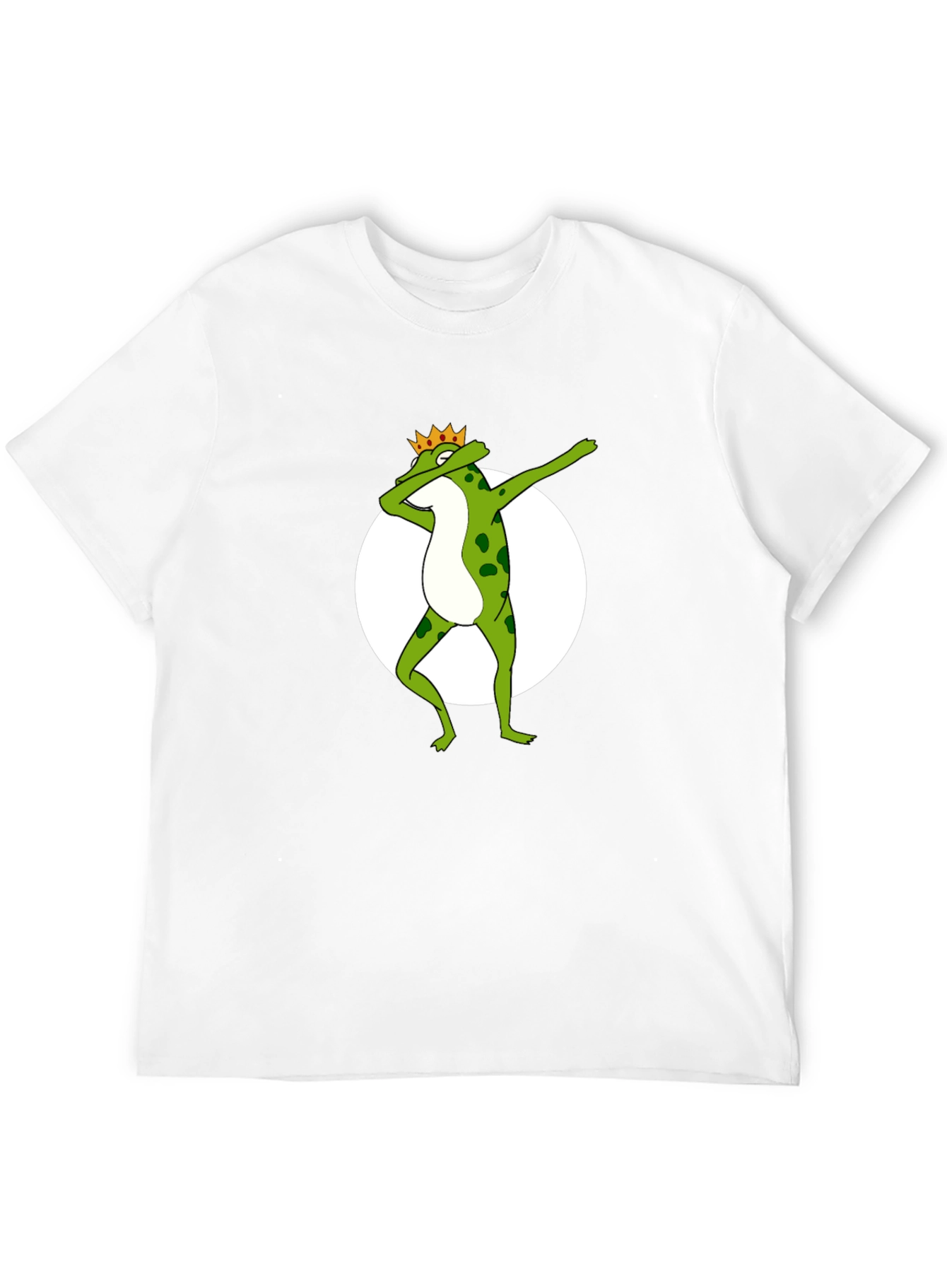 Dabbing Frog Prince T-Shirt